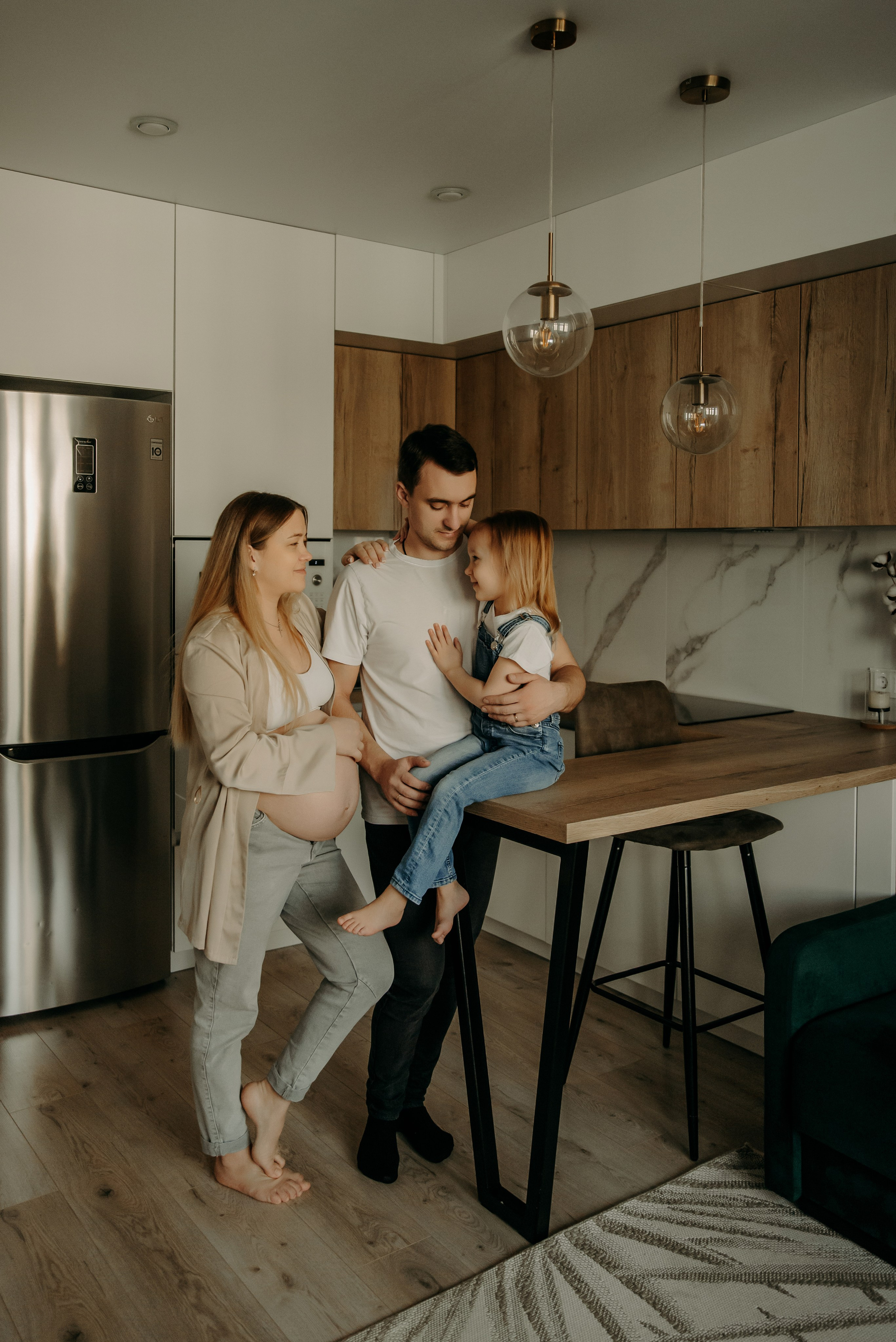 Вера, Саша, Мира. Свадебный фотограф, фотограф беременности Дарья Доценко