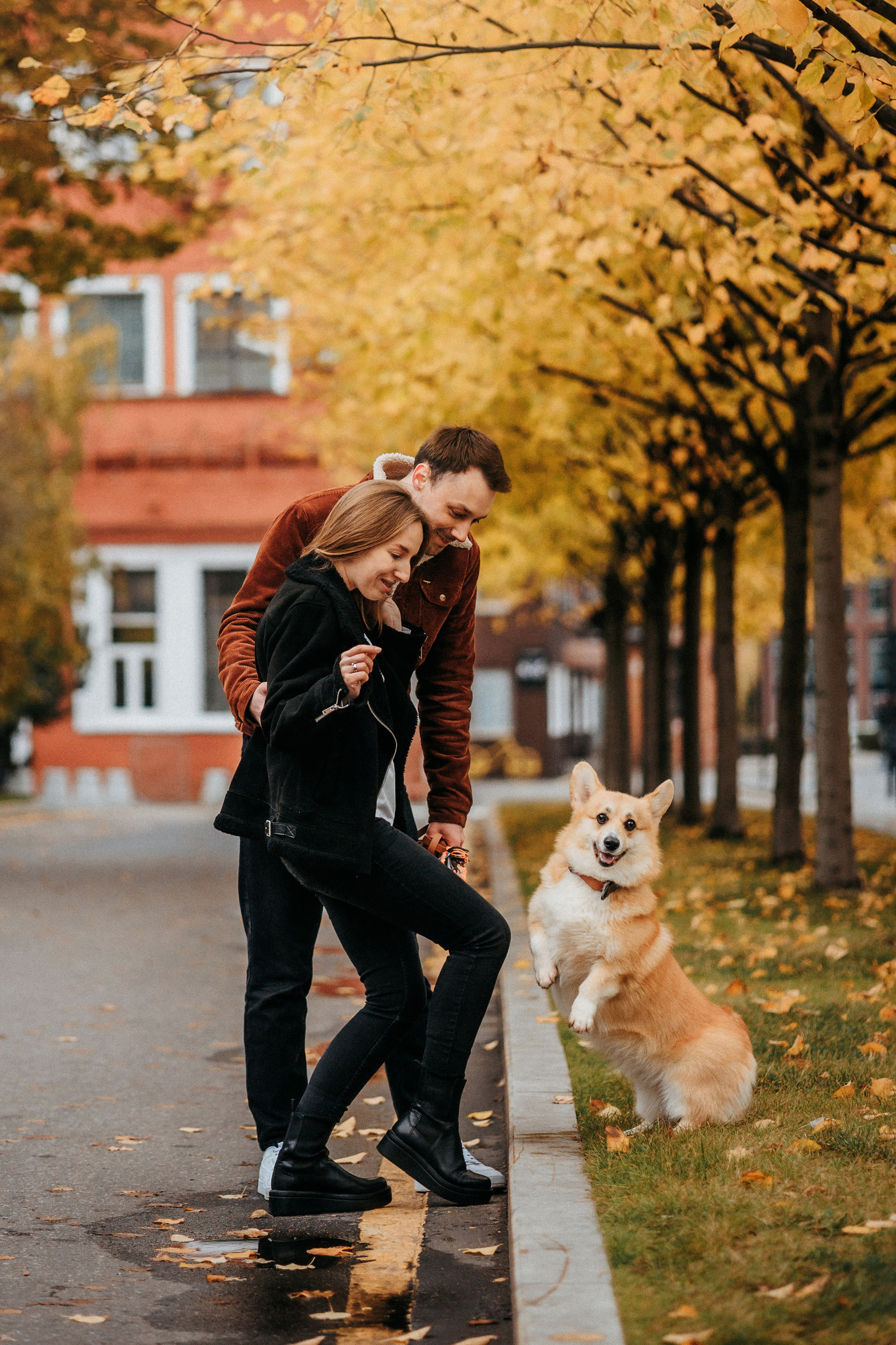 Вера, Саша и Муна. Фотограф-анималист Елена Радченко, Москва