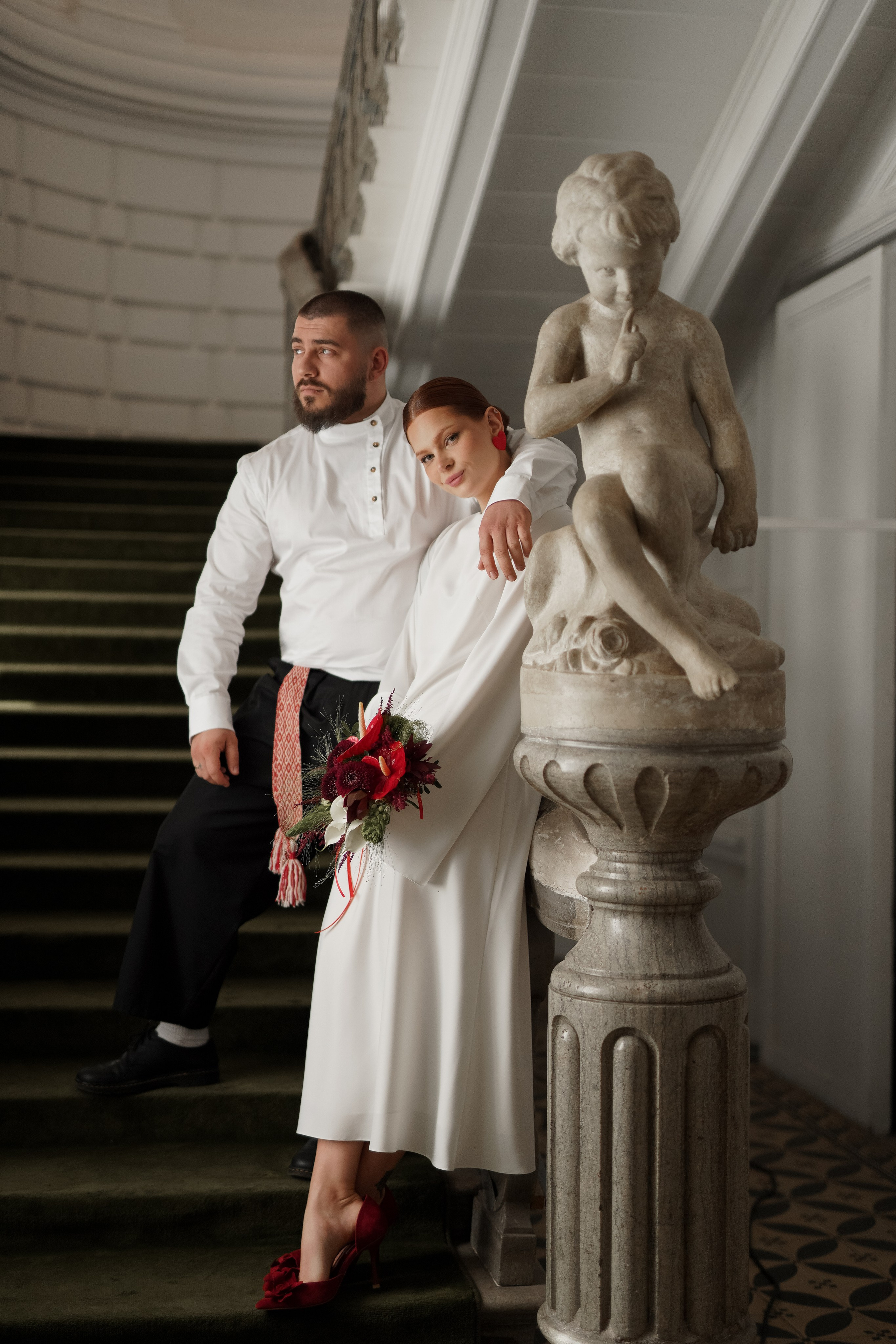 Лилия и Алексей. Свадебный фотограф Марина Попова