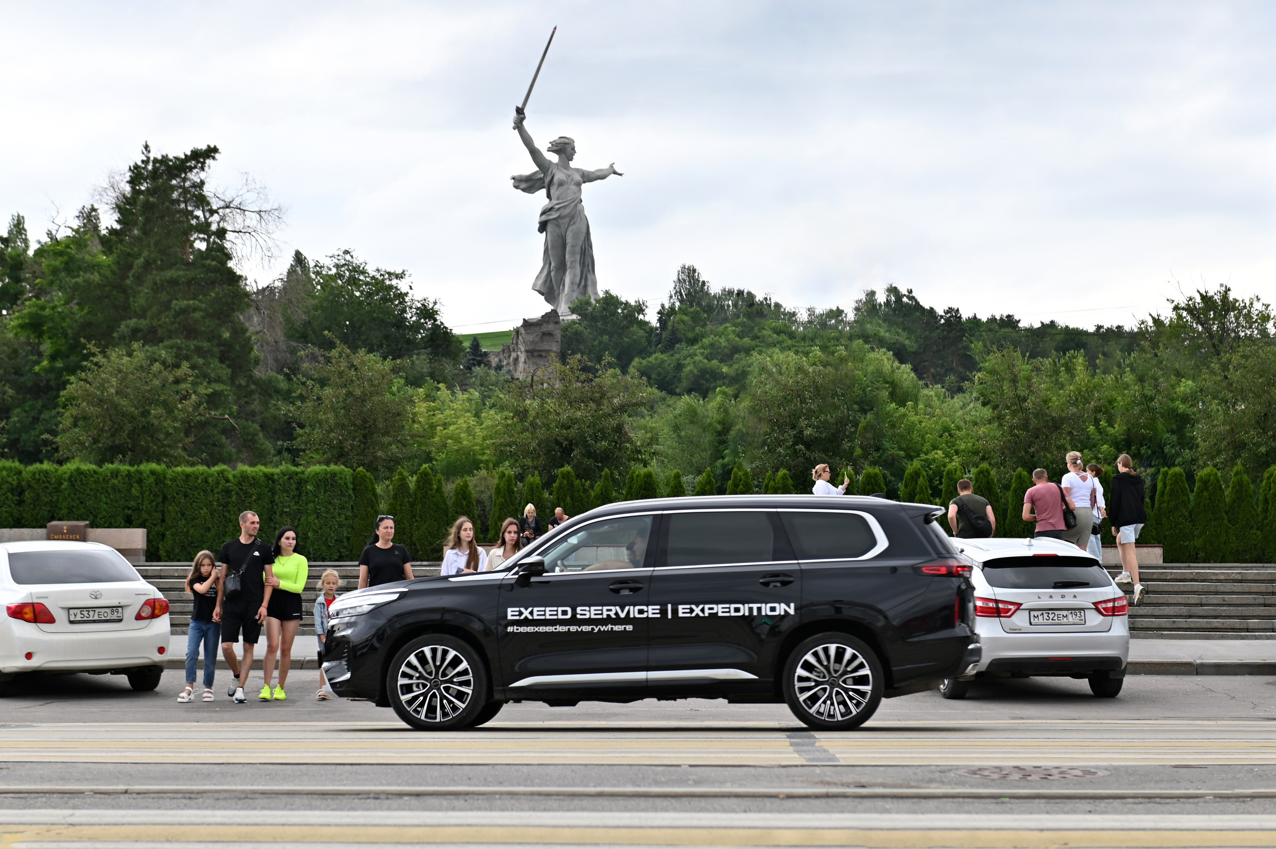 EXEED SERVICE DAY 2024. Свадебный и семейный фотограф Волгоград, Краснодар