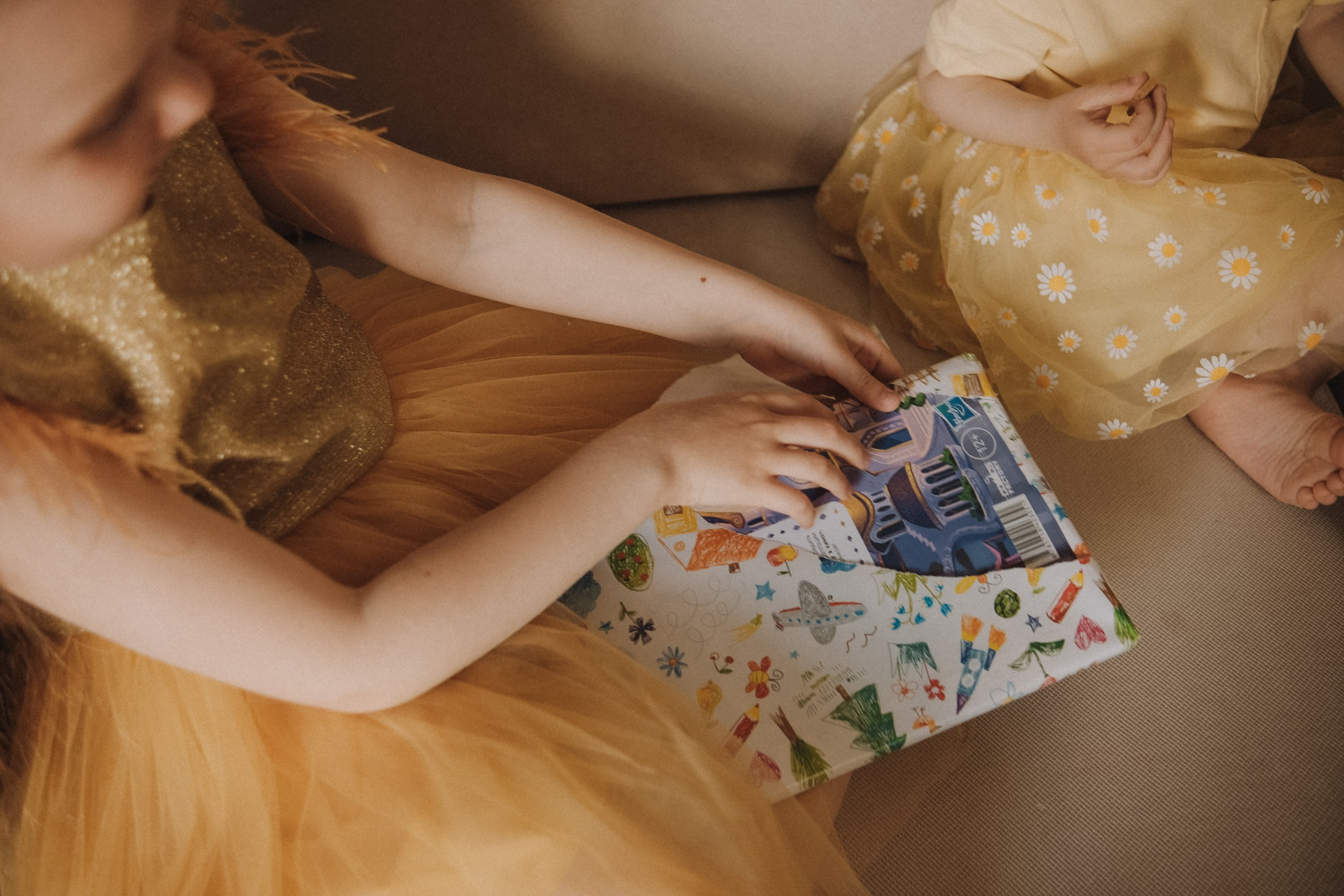 Семья Есении и Эмилии. Семейный фотограф Москва