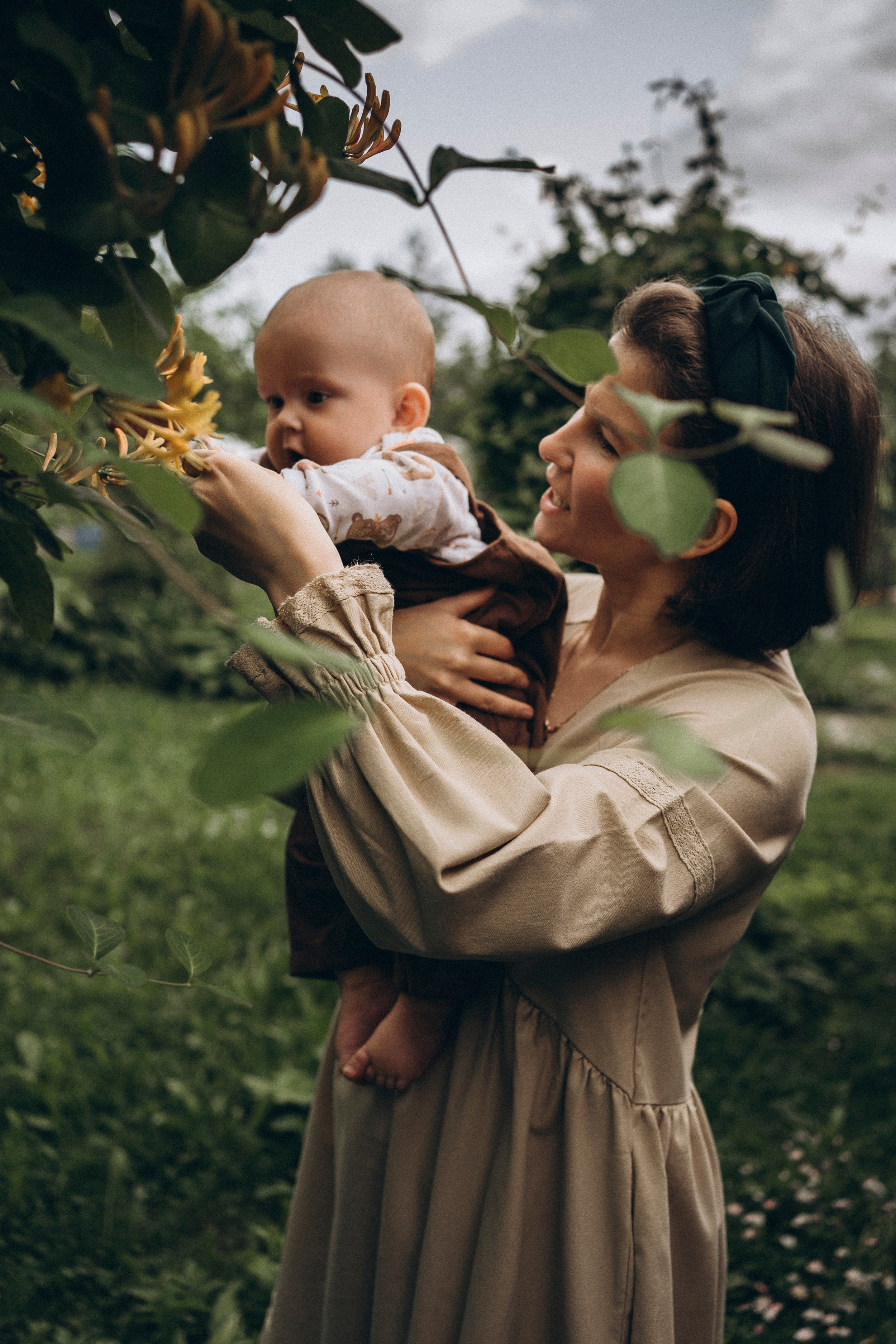 Летняя дачная история. Семейный фотограф в Калуге Ирина Алдохина
