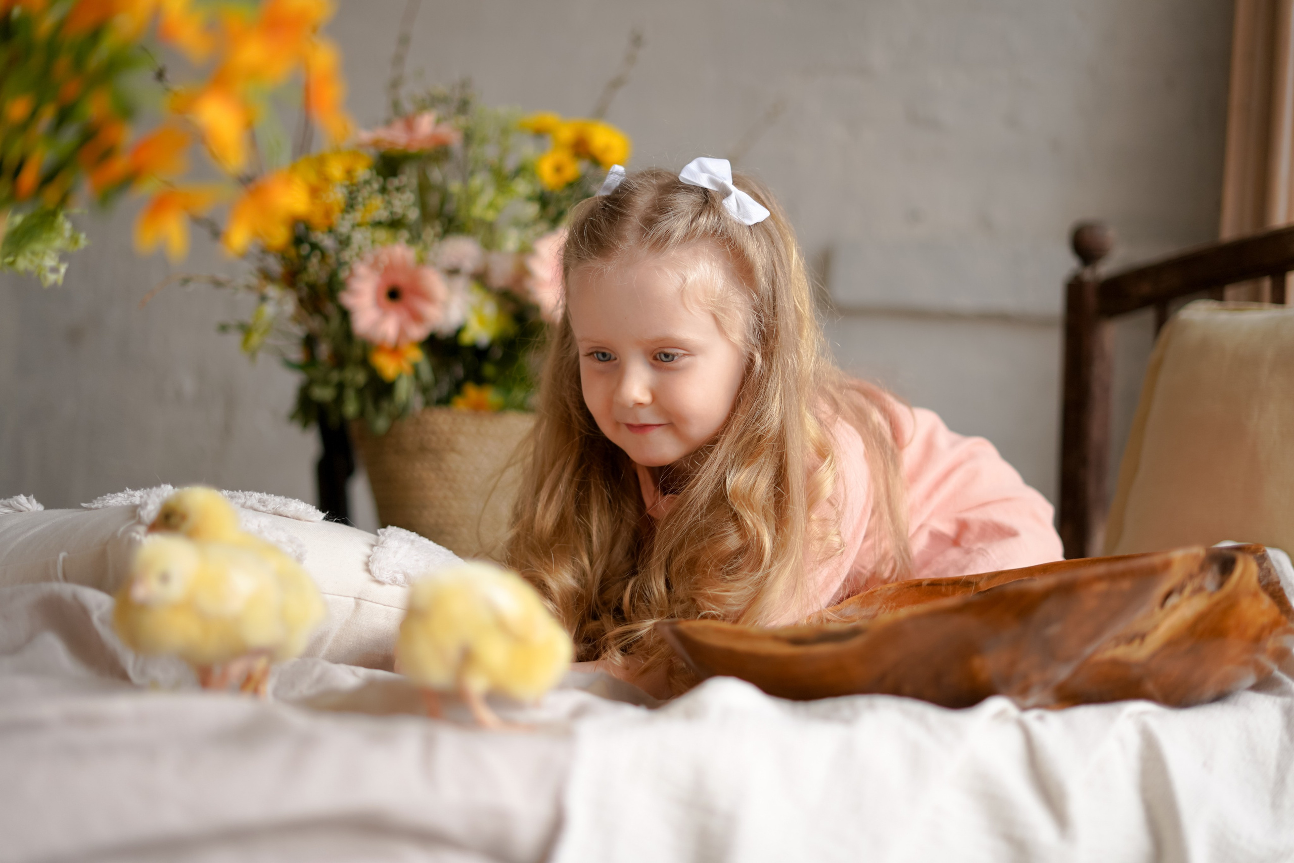 Доченька. Фотограф Татьяна Митрофанова