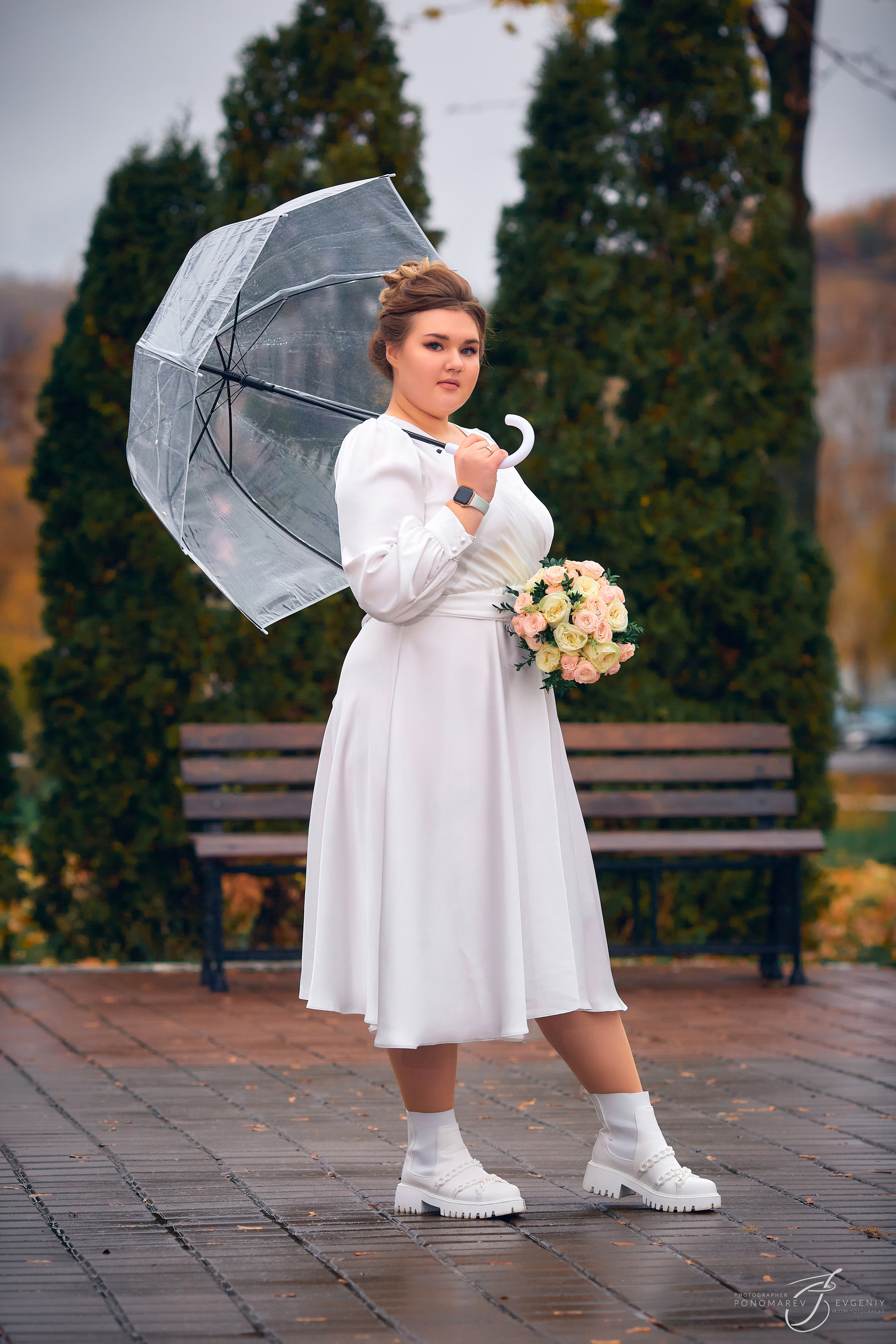 Алексей и Юлия. Свадебный фотограф в Тольятти Жигулевске и Самаре Пономарев Евгений