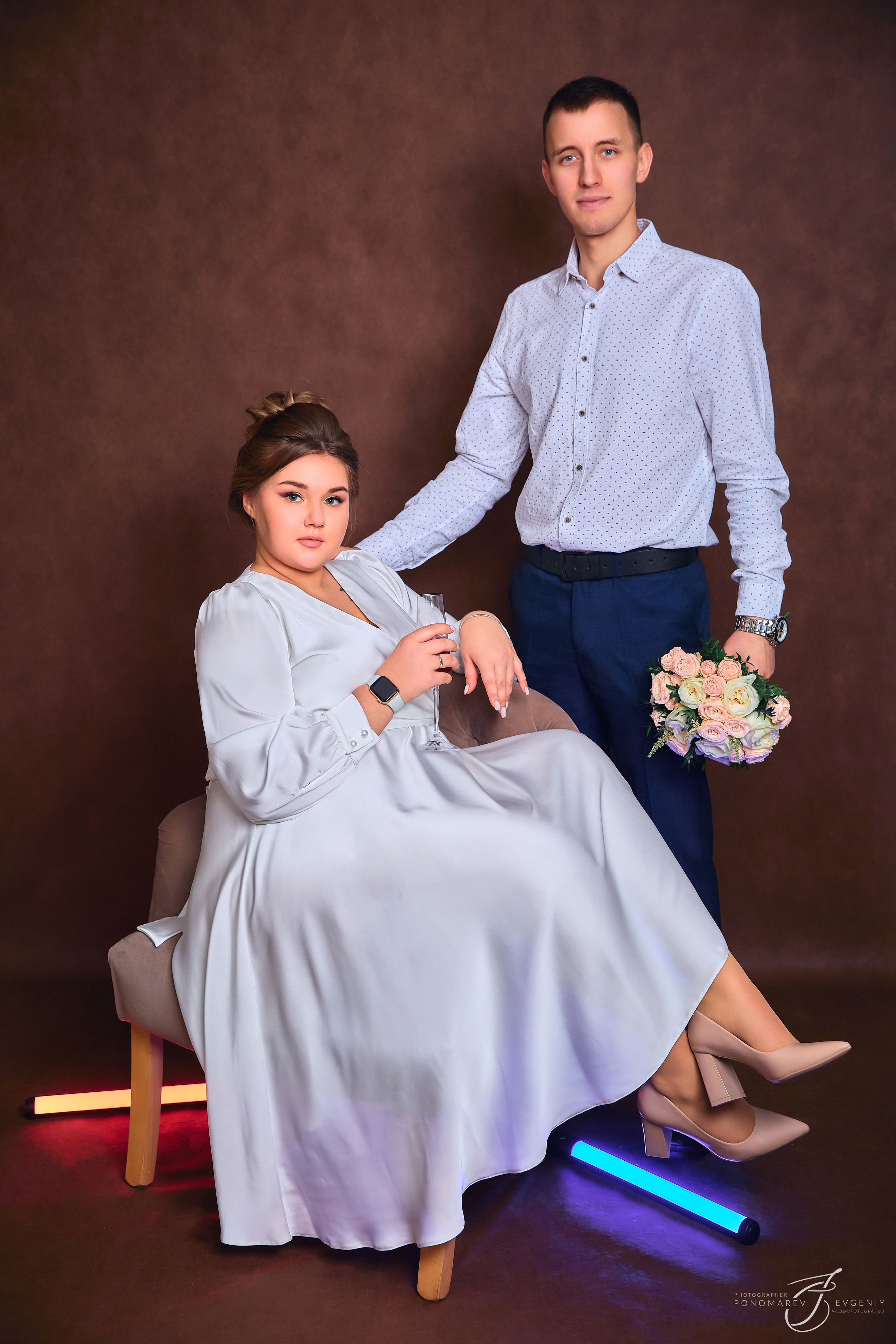 Алексей и Юлия. Свадебный фотограф в Тольятти Жигулевске и Самаре Пономарев Евгений