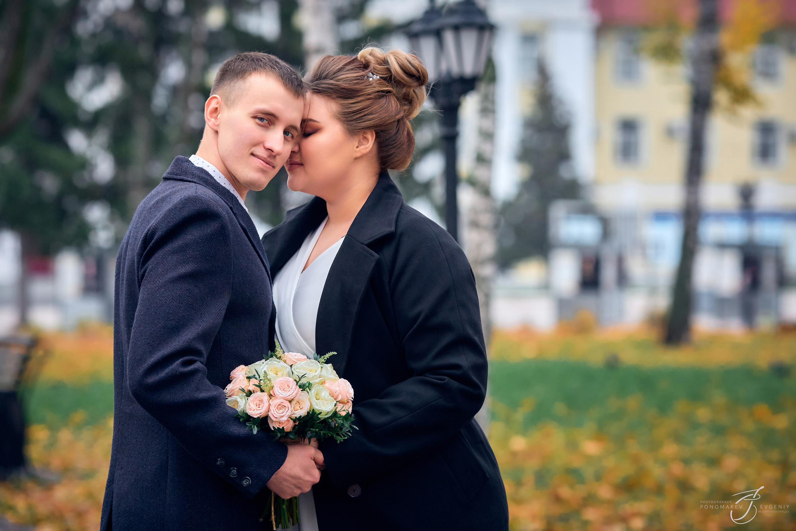 Алексей и Юлия. Свадебный фотограф в Тольятти Жигулевске и Самаре Пономарев Евгений