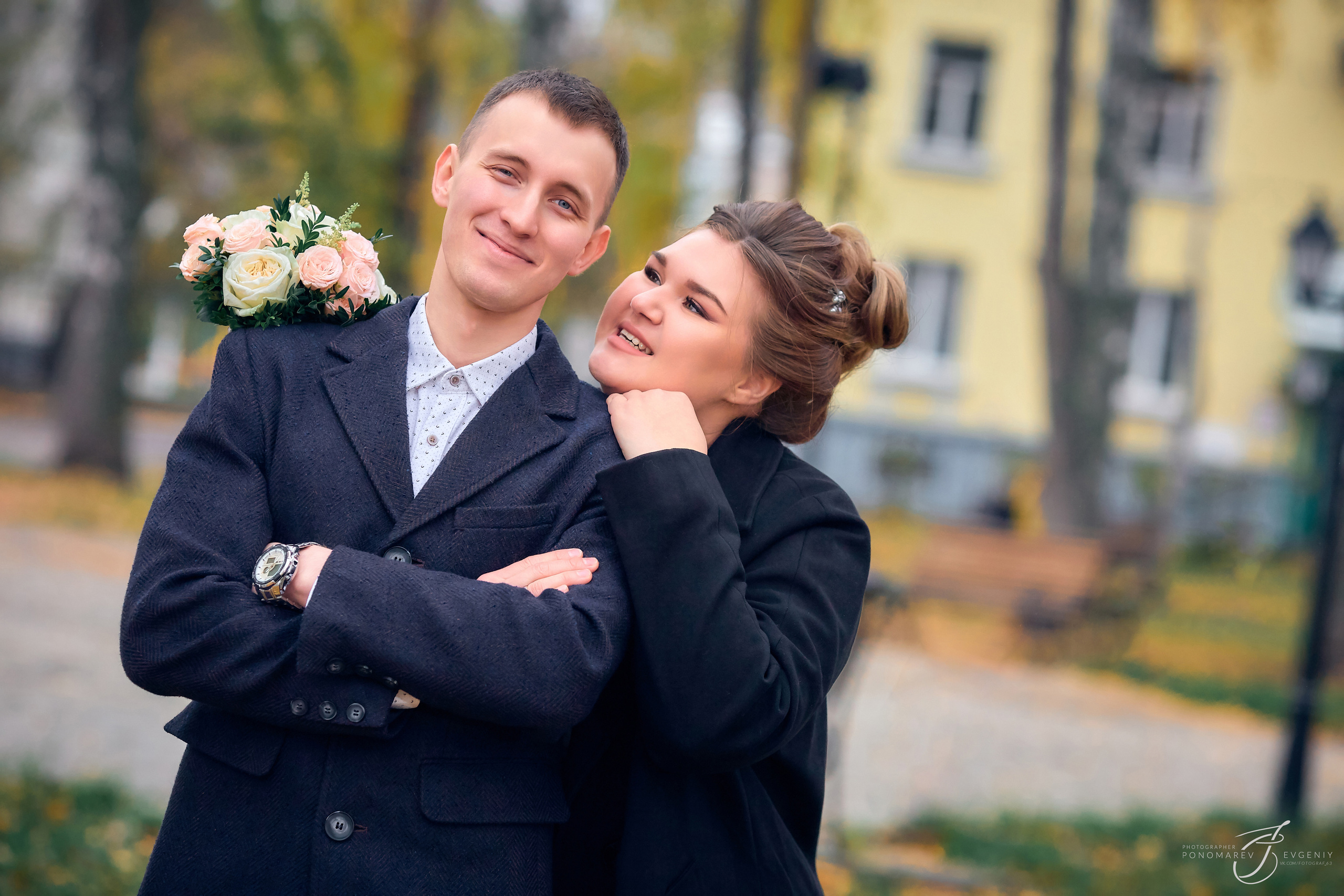 Алексей и Юлия. Свадебный фотограф в Тольятти Жигулевске и Самаре Пономарев Евгений