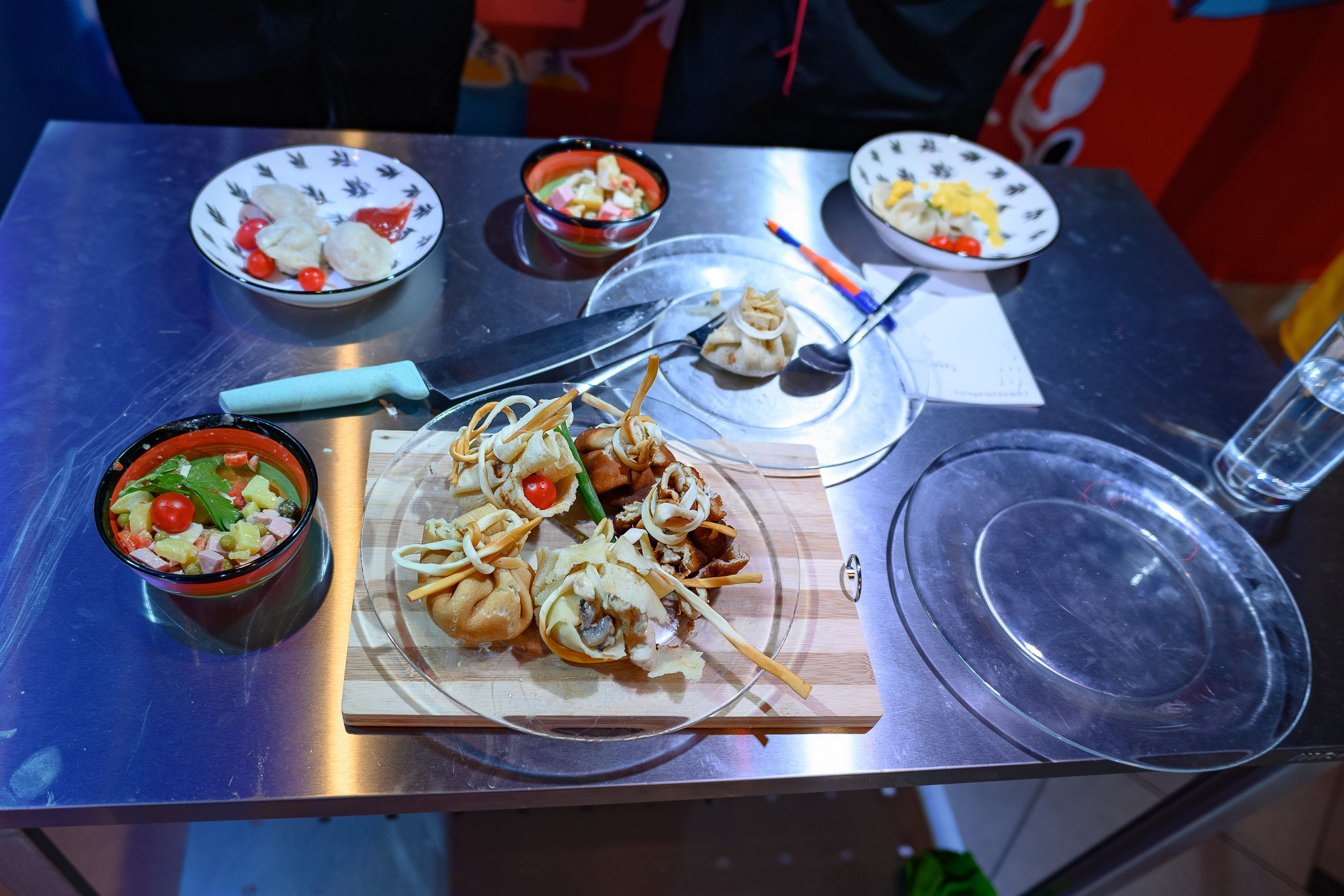 Кулинарный квест-шоу CooknRun. Фотограф Александр Данилов