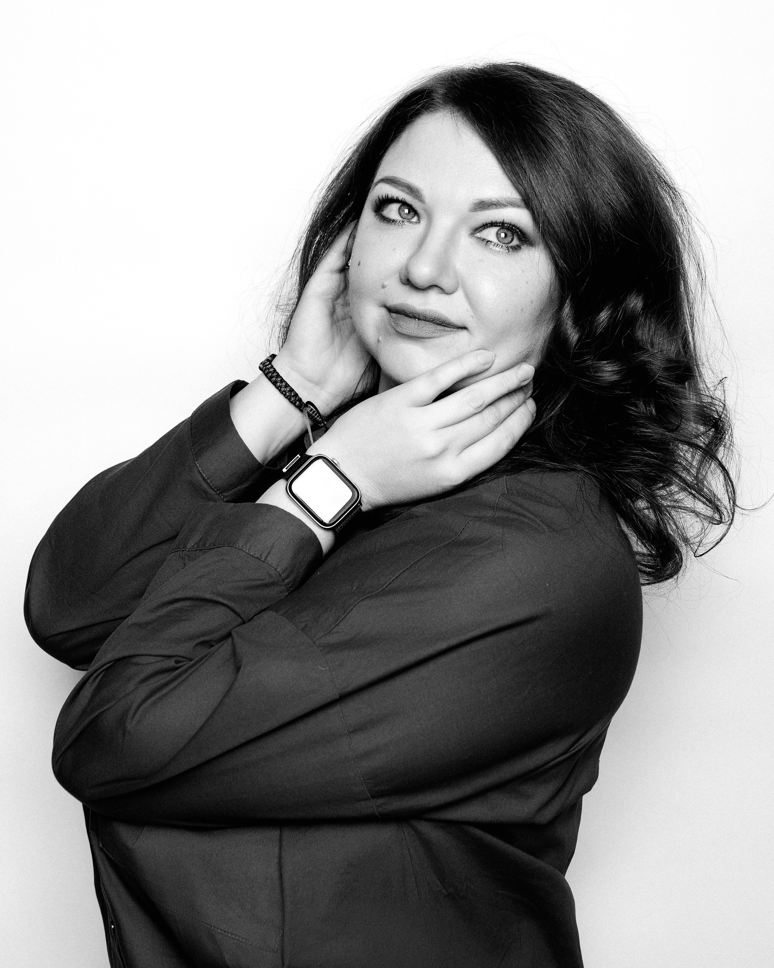 Портрет Елены. Фотография Игоря Полозова