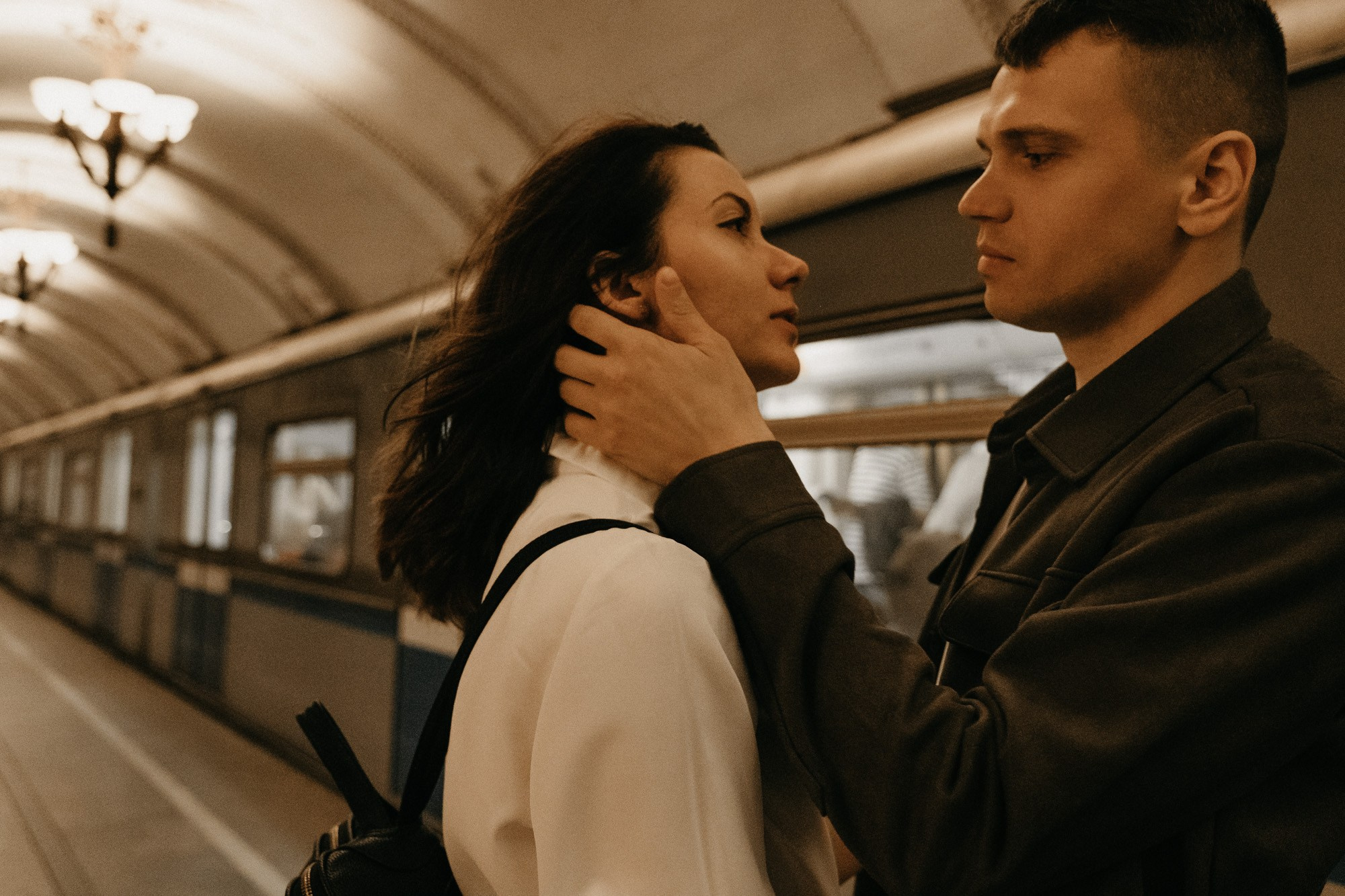 По маршруту первого свидания. Свадебный фотограф Александра Тюлякова