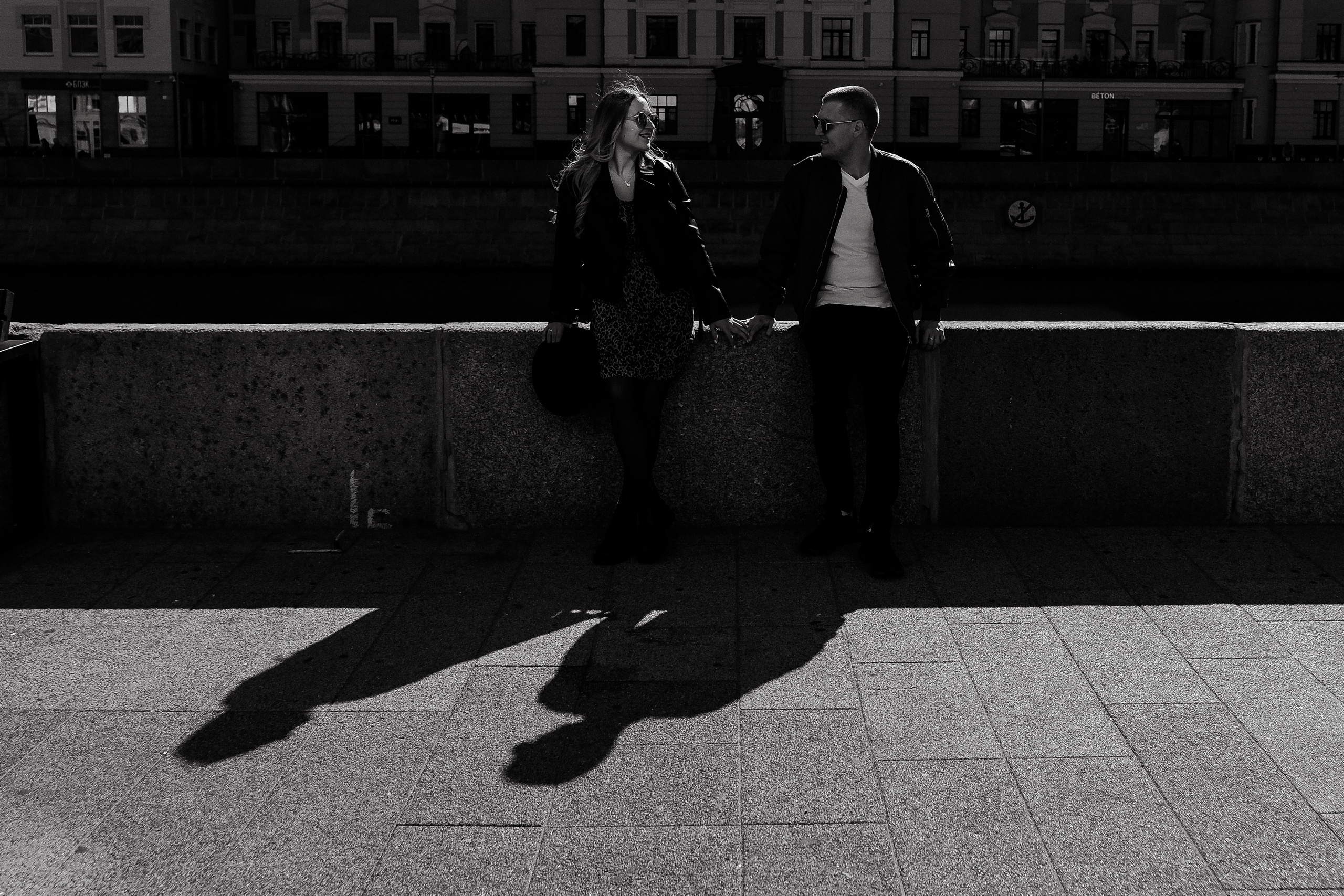 Солнце на Красном Октябре. Свадебный фотограф Александра Тюлякова