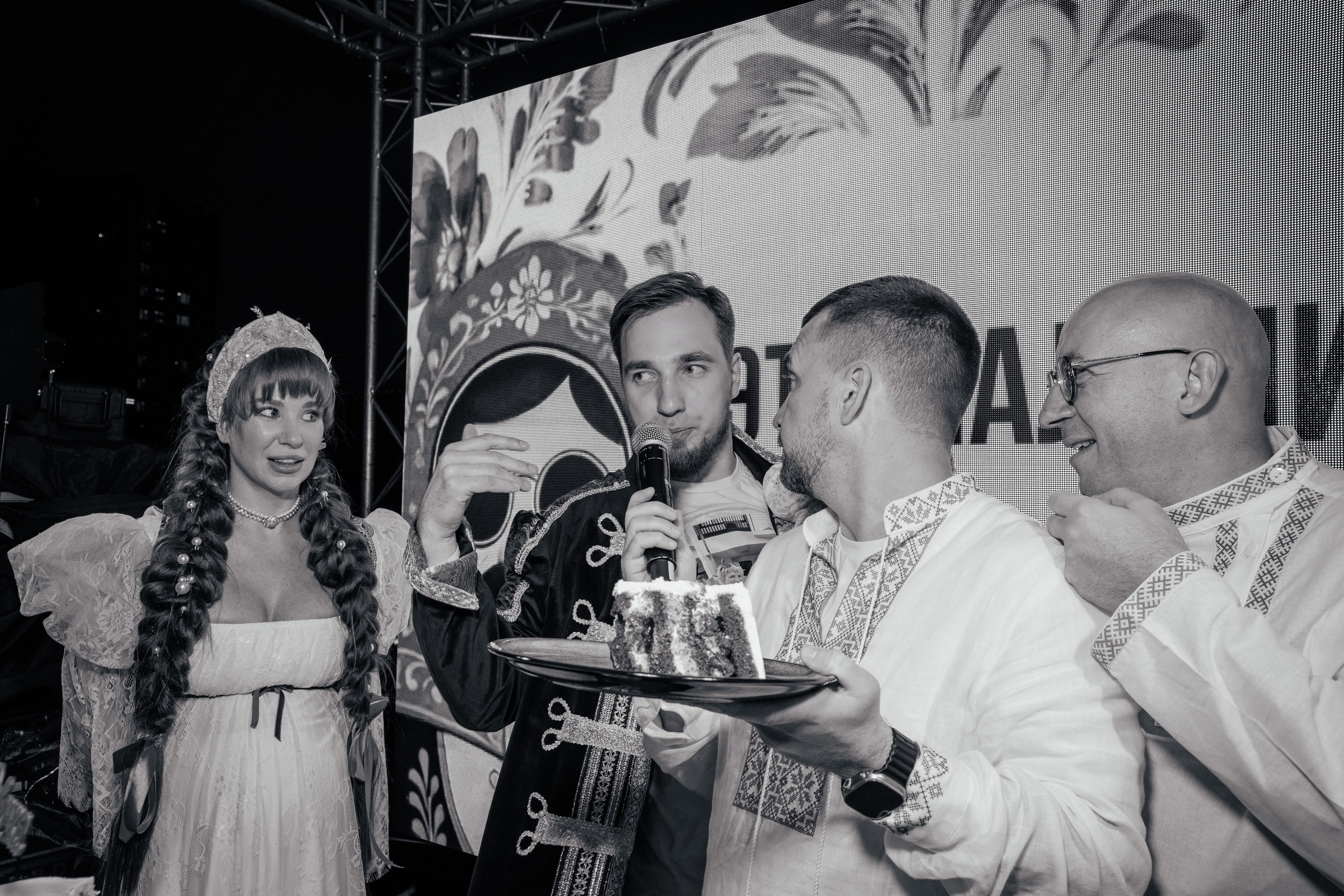 Гендер пати в славянском стиле. Репортажный фотограф в Москве Саша Дружинина