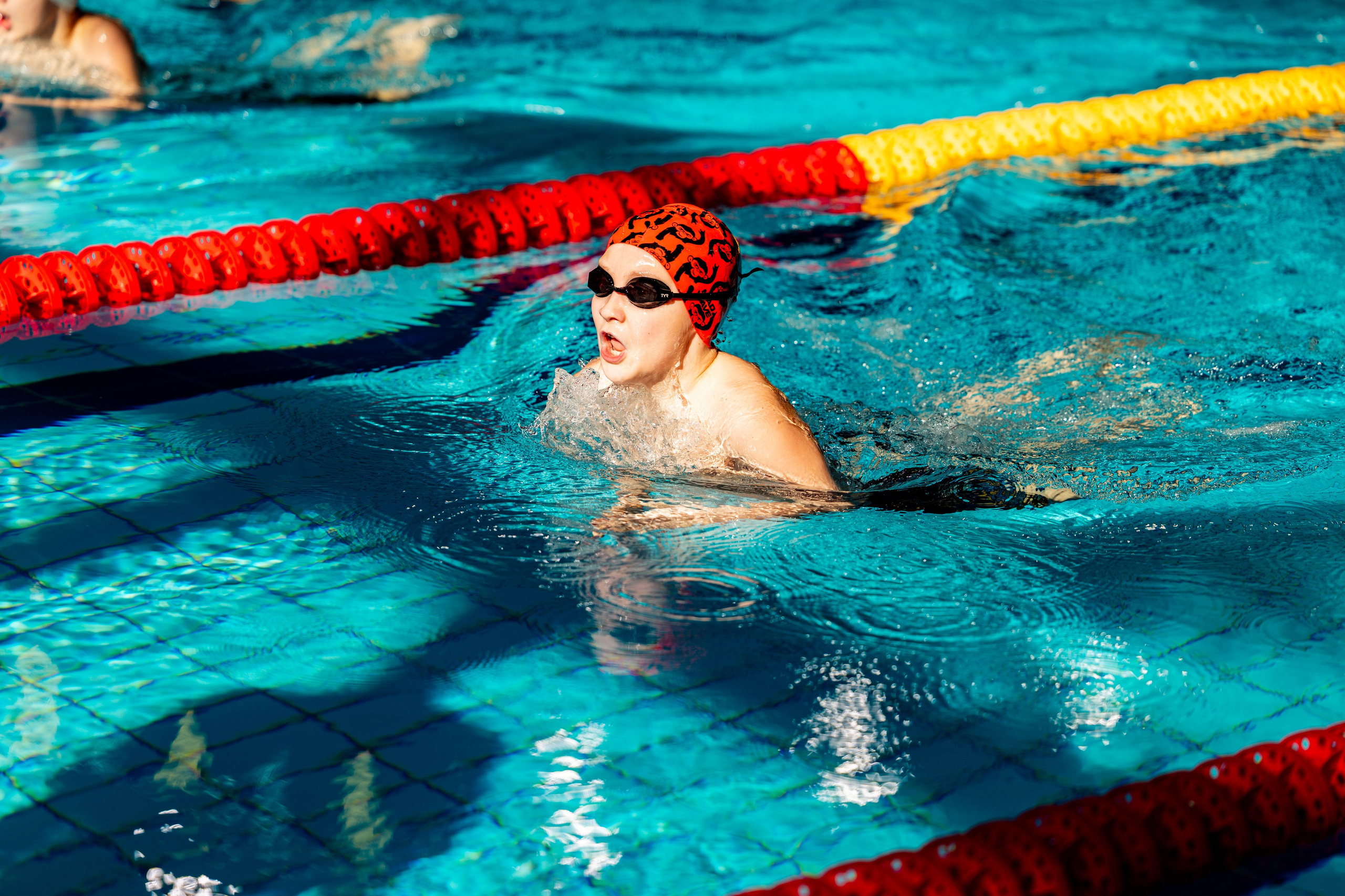 Второй тур Соревнований по плаванию «НАСТАРТ» СК «Акватория ЗИЛ». Репортажный фотограф в Москве Измалков Артем