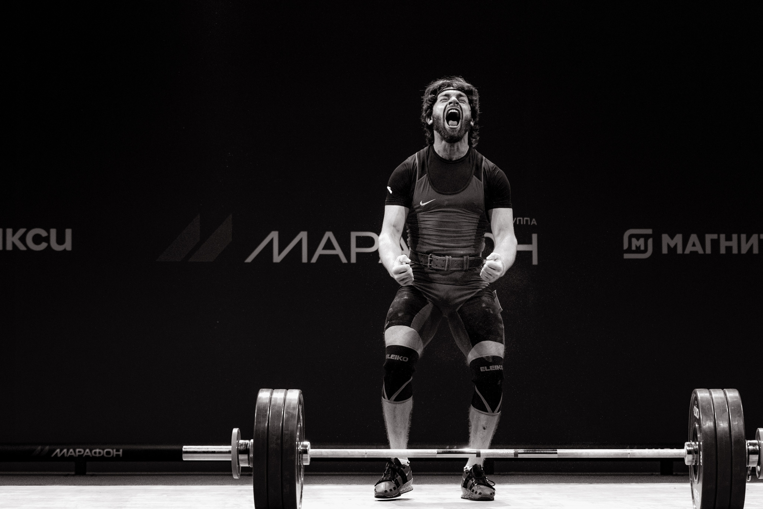 Чемпионат России по тяжелой атлетике 2025. Фотограф в Москве и Санкт-Петербурге Дарина