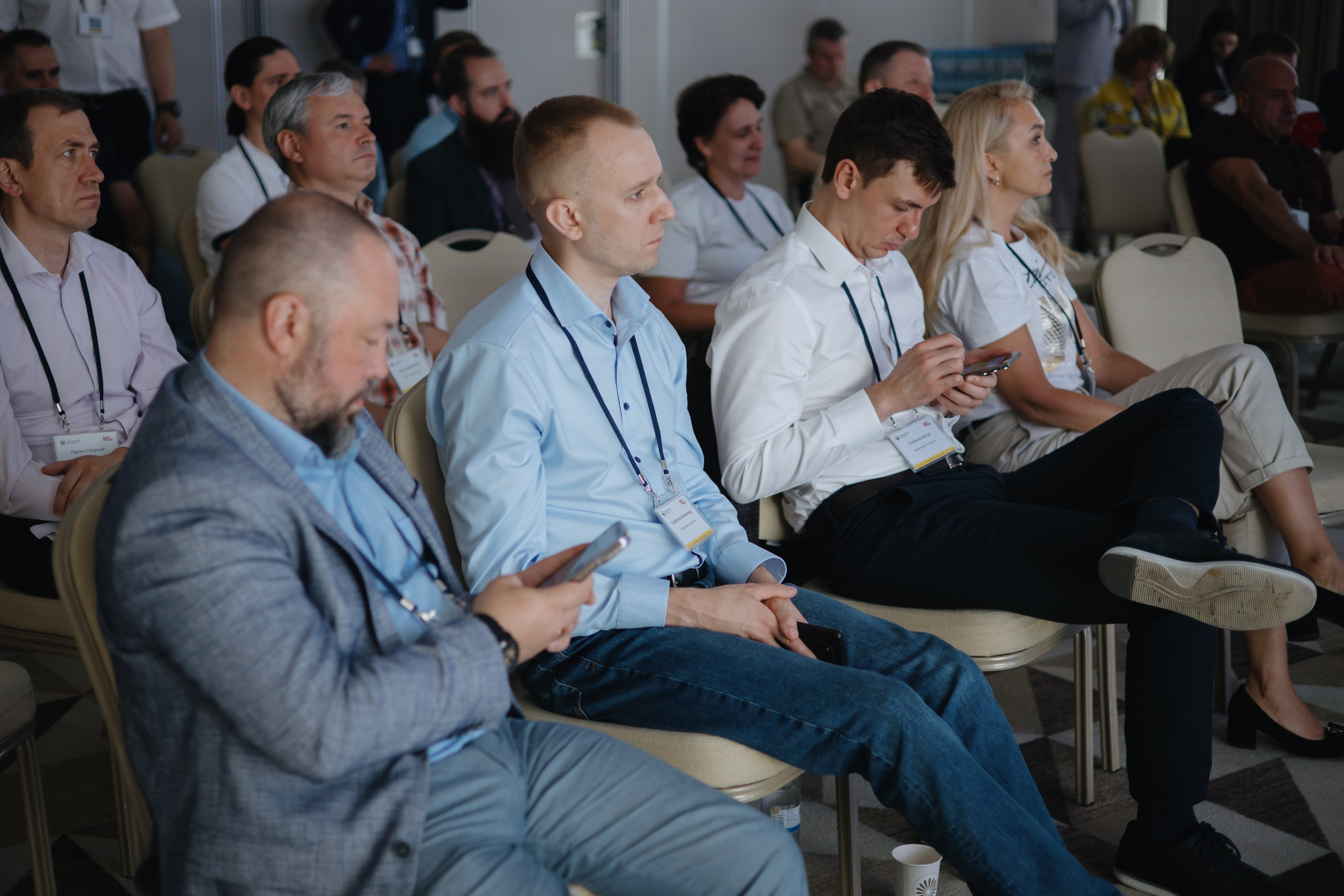 Гильдия 1С (конференция в Москве). Фотограф в Москве и Санкт-Петербурге Дарина