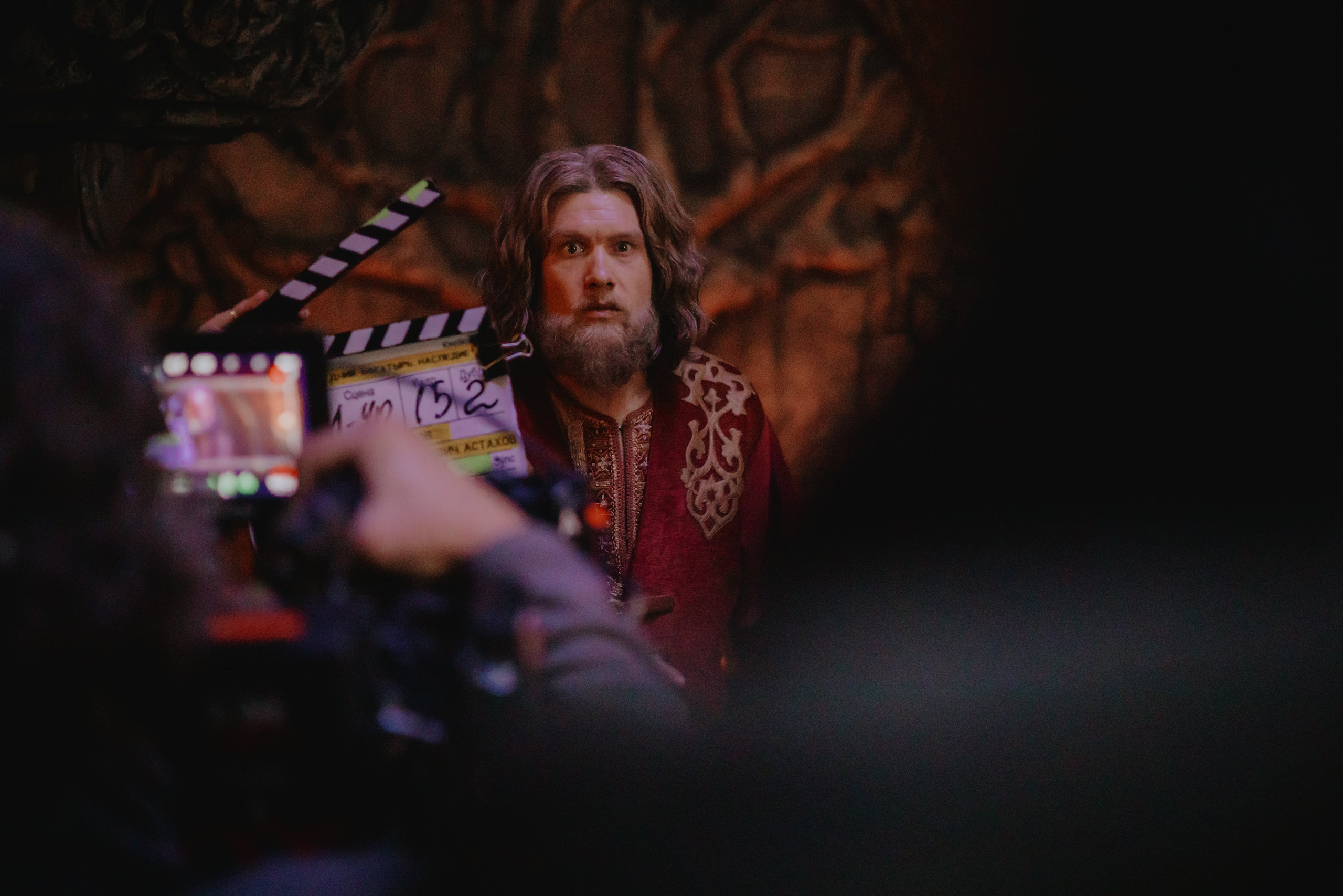 Backstage «Последний богатырь». Фотограф в Москве и Санкт-Петербурге Дарина