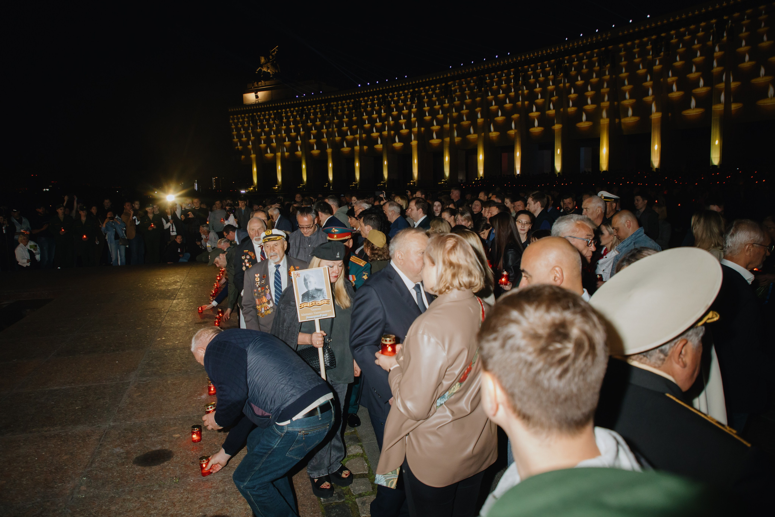Свеча памяти (Москва). Фотограф в Москве и Санкт-Петербурге Дарина