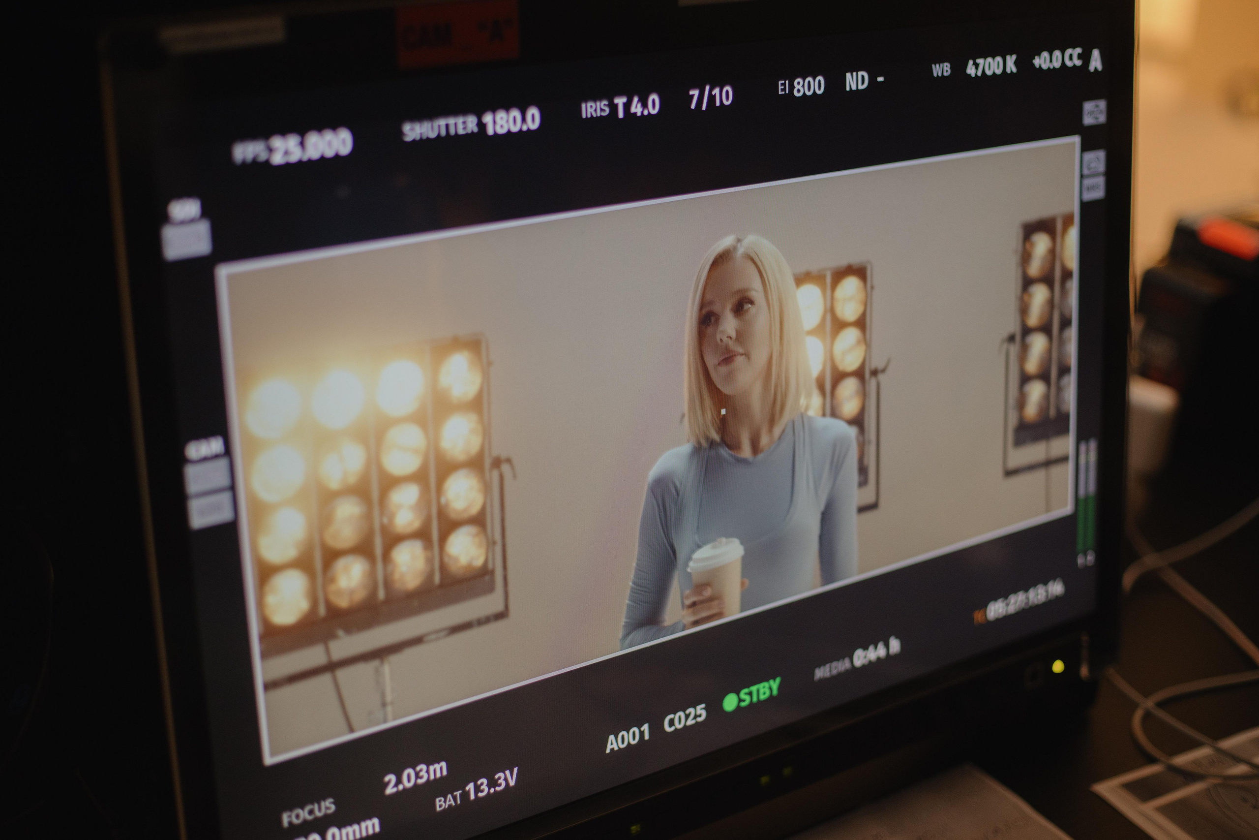 Съемка клипа Юлианны Карауловой и Бьянки. Фотограф в Москве и Санкт-Петербурге Дарина