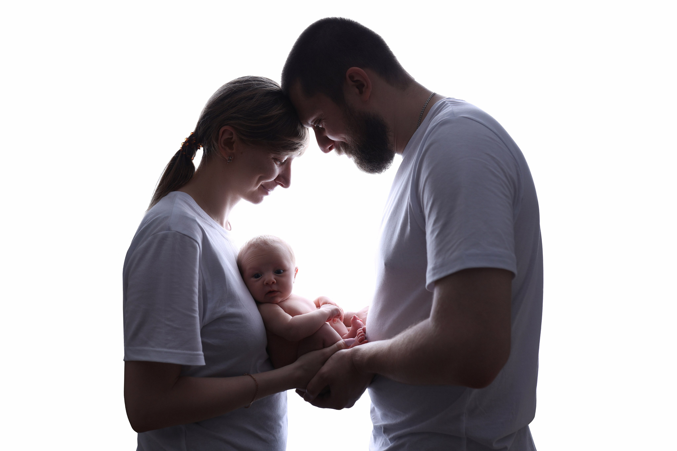 Newborn девочки. Фотограф новорожденных Модяева Ирина