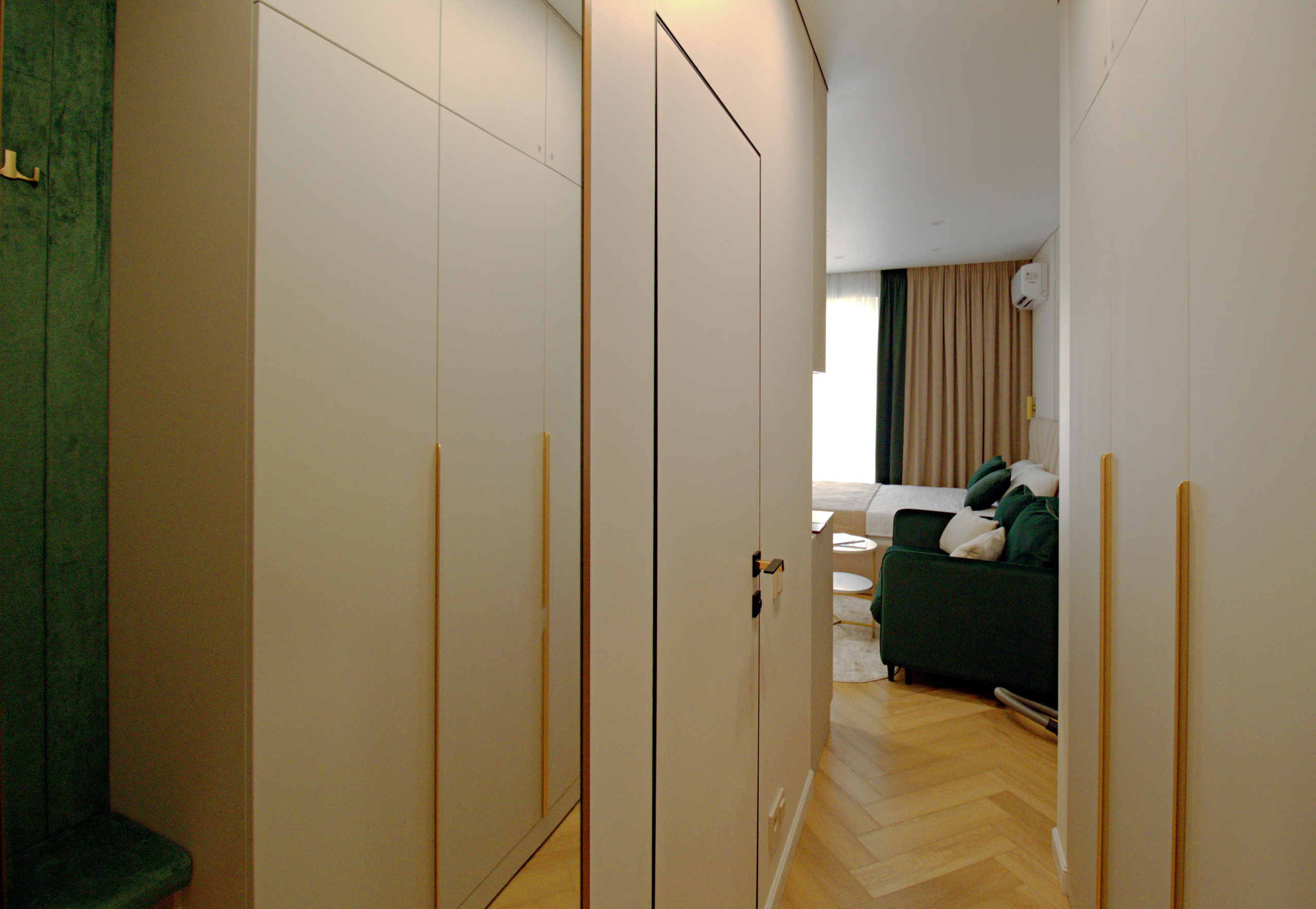 Квартира студия. Пространство