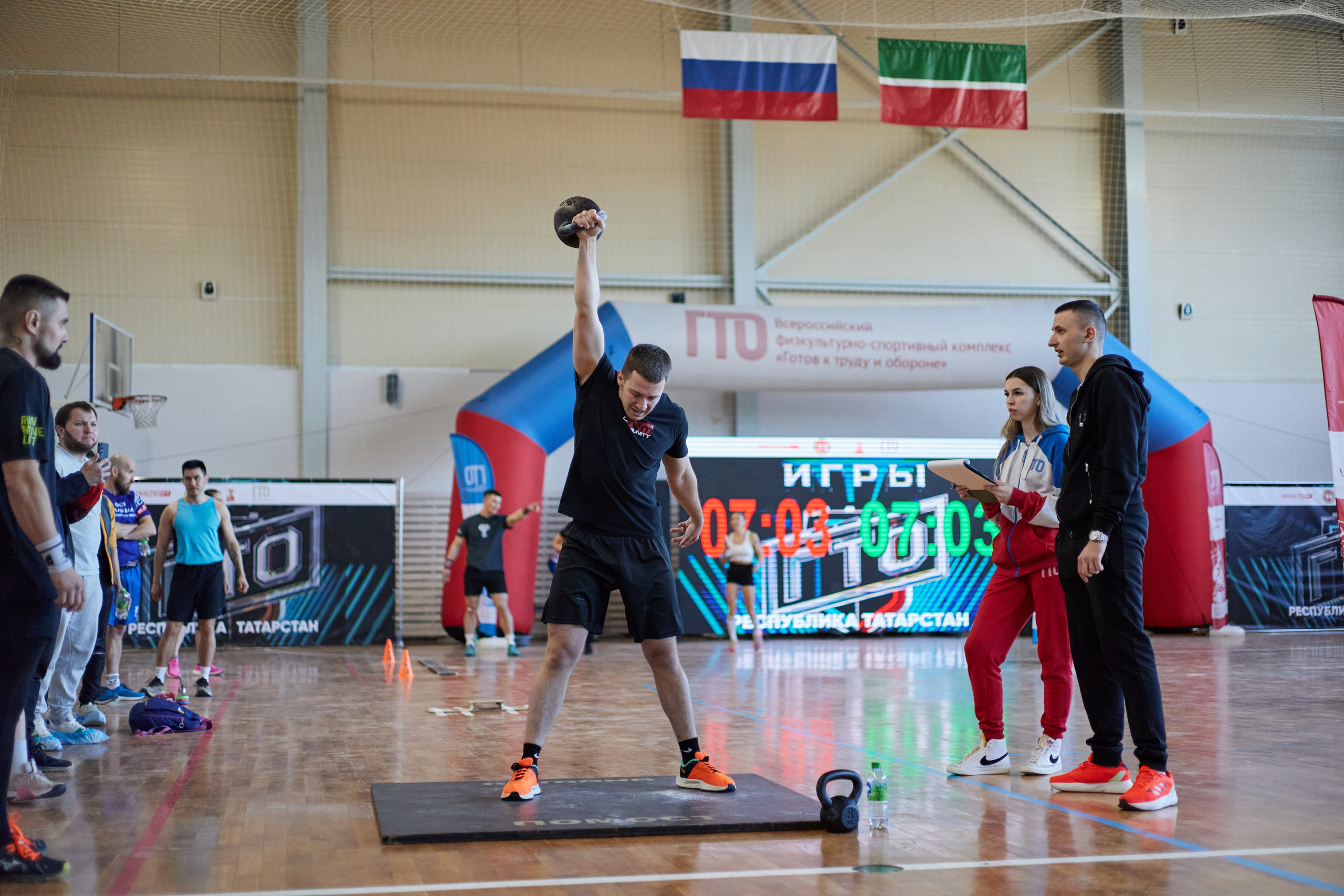 Игры ГТО. Simpleand1