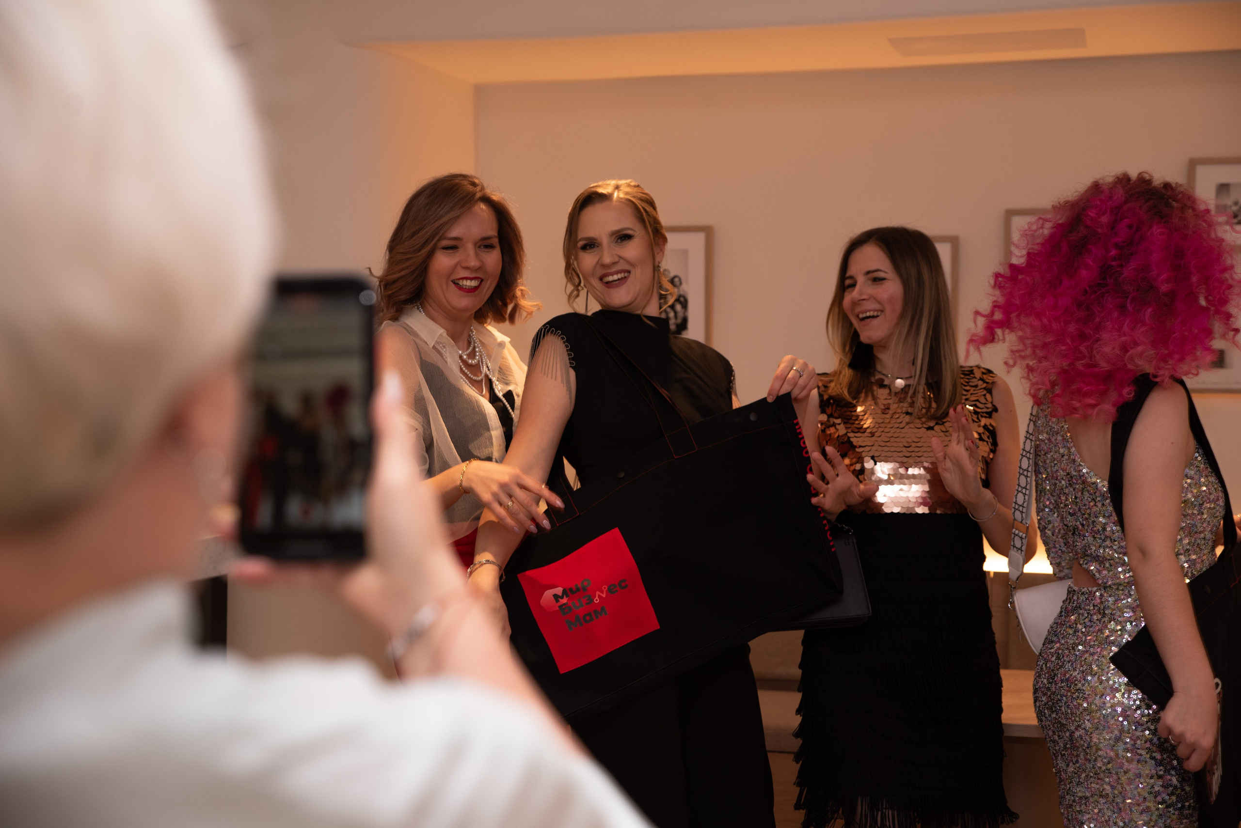 Корпоратив_Мир Бизнес Мам. Женский и семейный фотограф в Москве, Железнодорожном Анастасия Кинёва