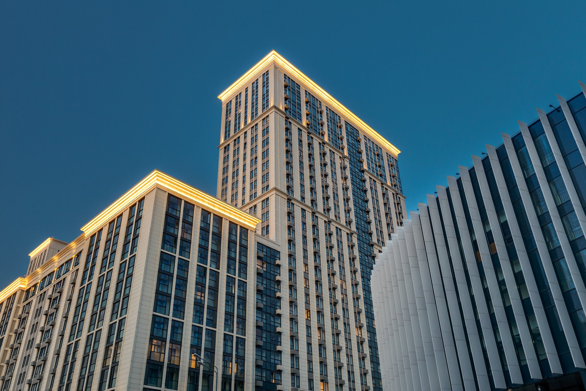 Фасады. Интерьерный фотограф Дмитрий Горелов