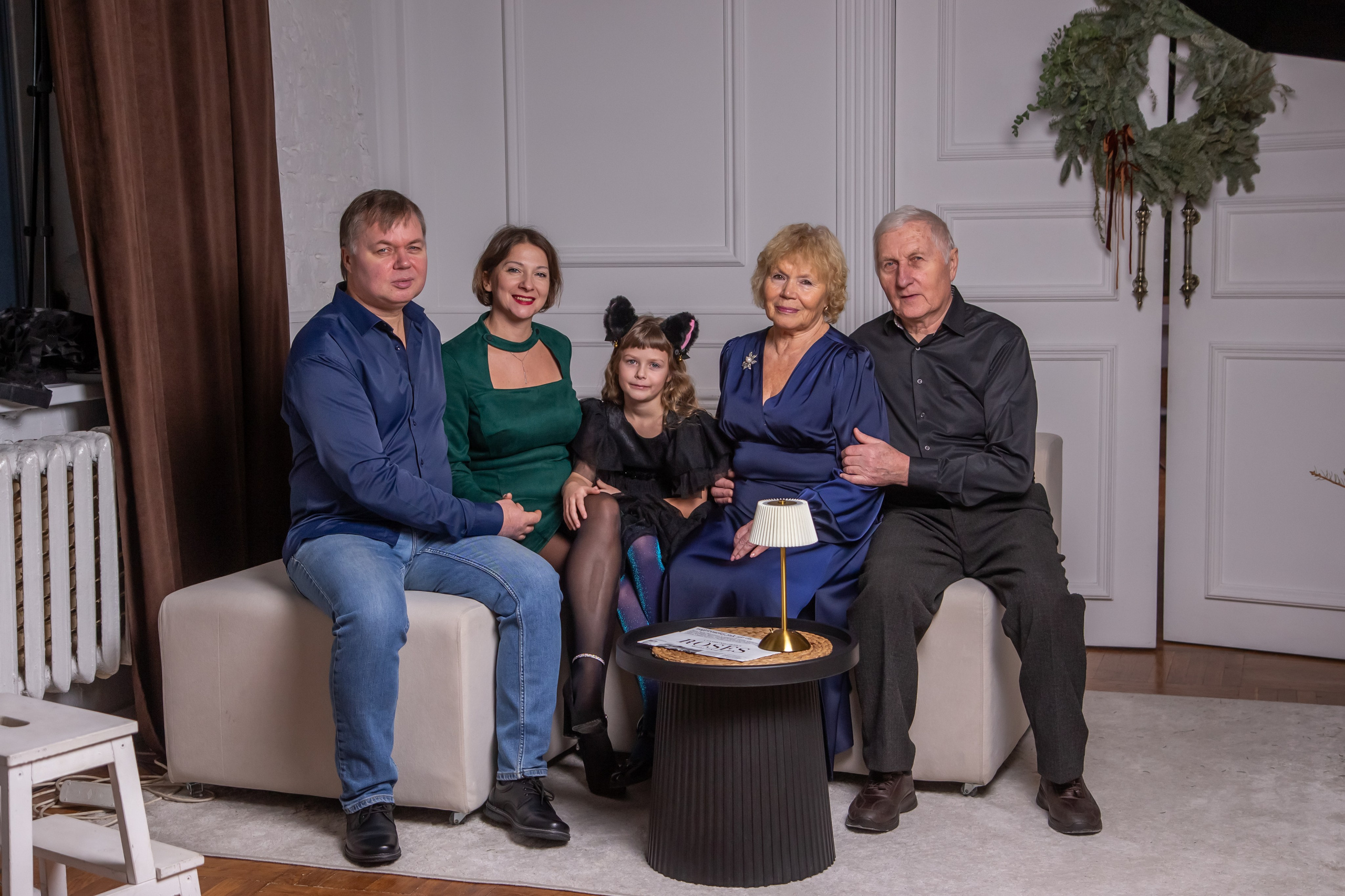 Новогодняя фотосессия. Свадебный и семейный фотограф в Могилеве и Минске