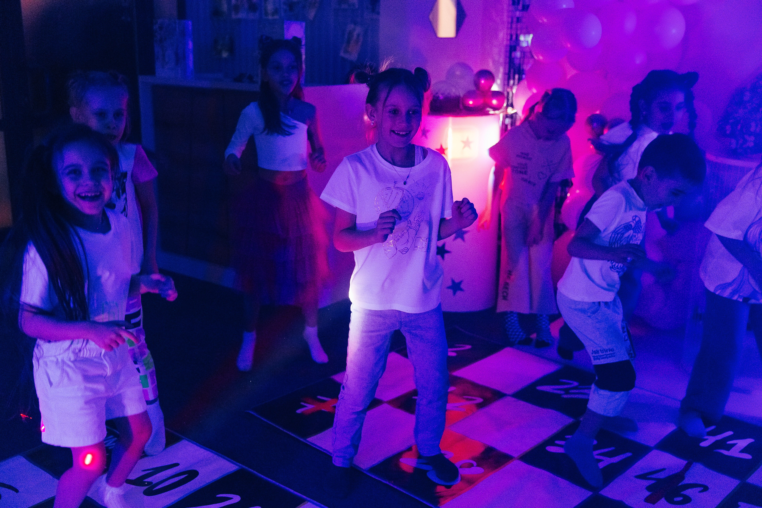 Неоновая вечеринка. Фотограф в Красноярске Любовь Малеева