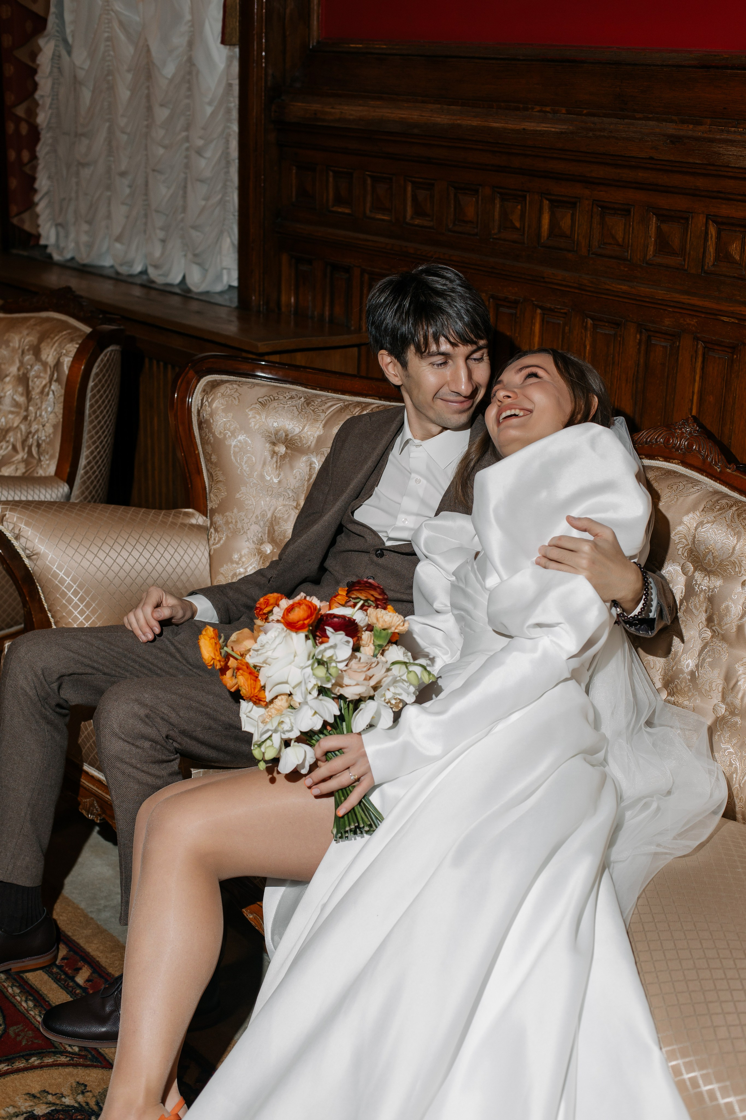 Пример полной свадебной съемки. Свадебный фотограф в Санкт-Петербурге Вика Стукачева