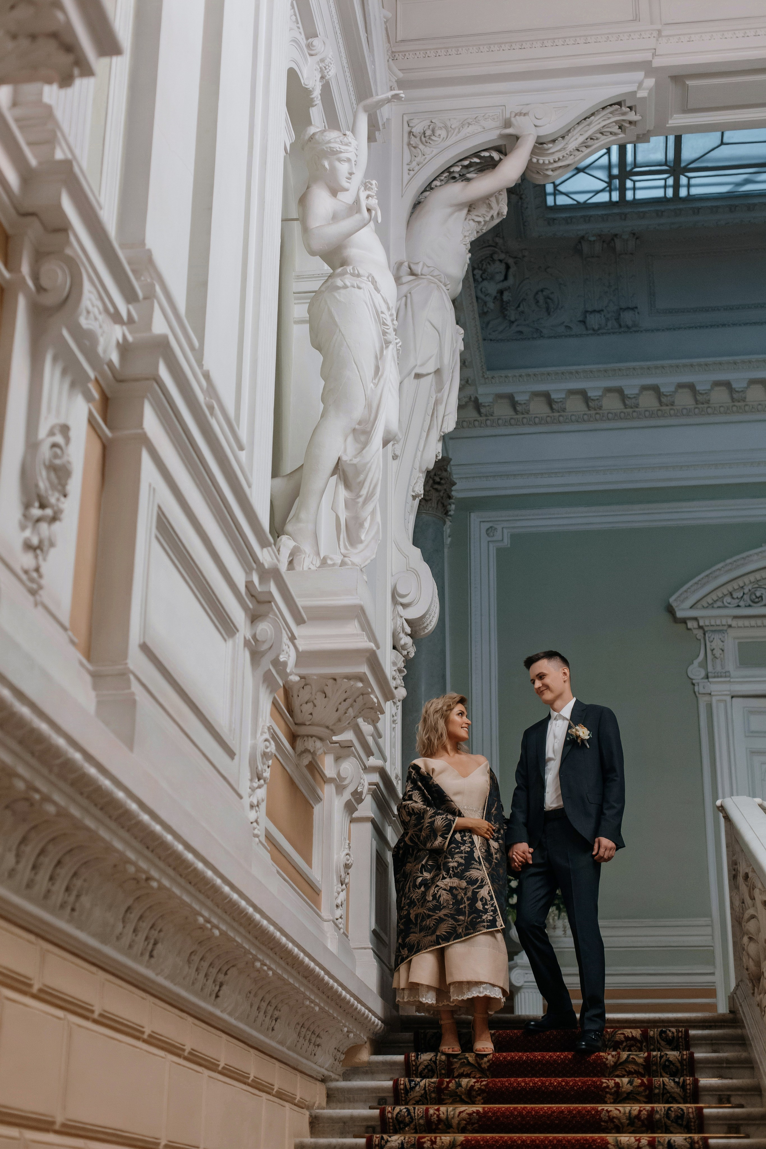 Свадьба для двоих с прогулкой в Выборге. Свадебный фотограф в Санкт-Петербурге Вика Стукачева