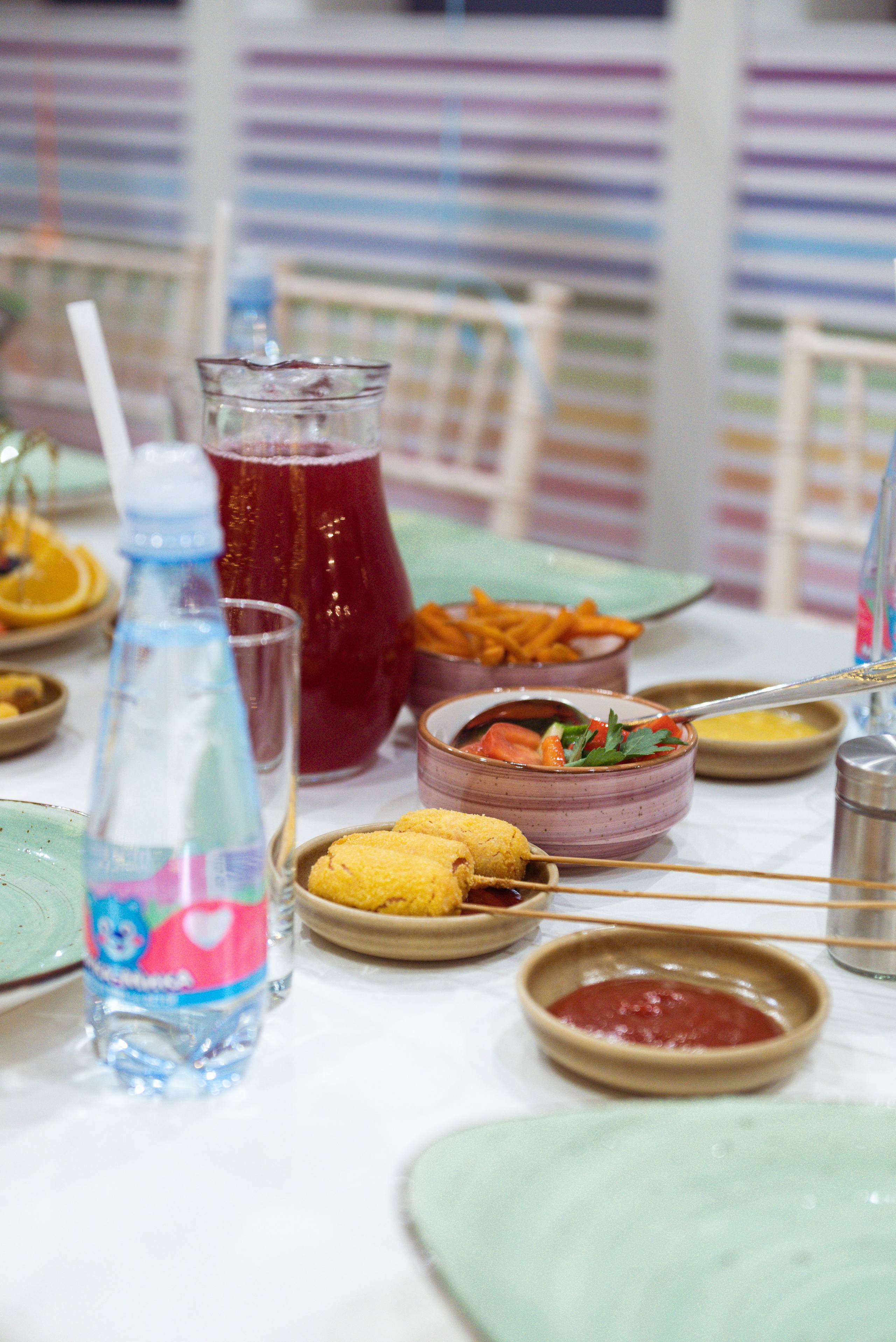 День Рождения Вики (7 лет). Фотограф Москва Настя Профотовна. Репортажные, свадебные и контент фотосессии