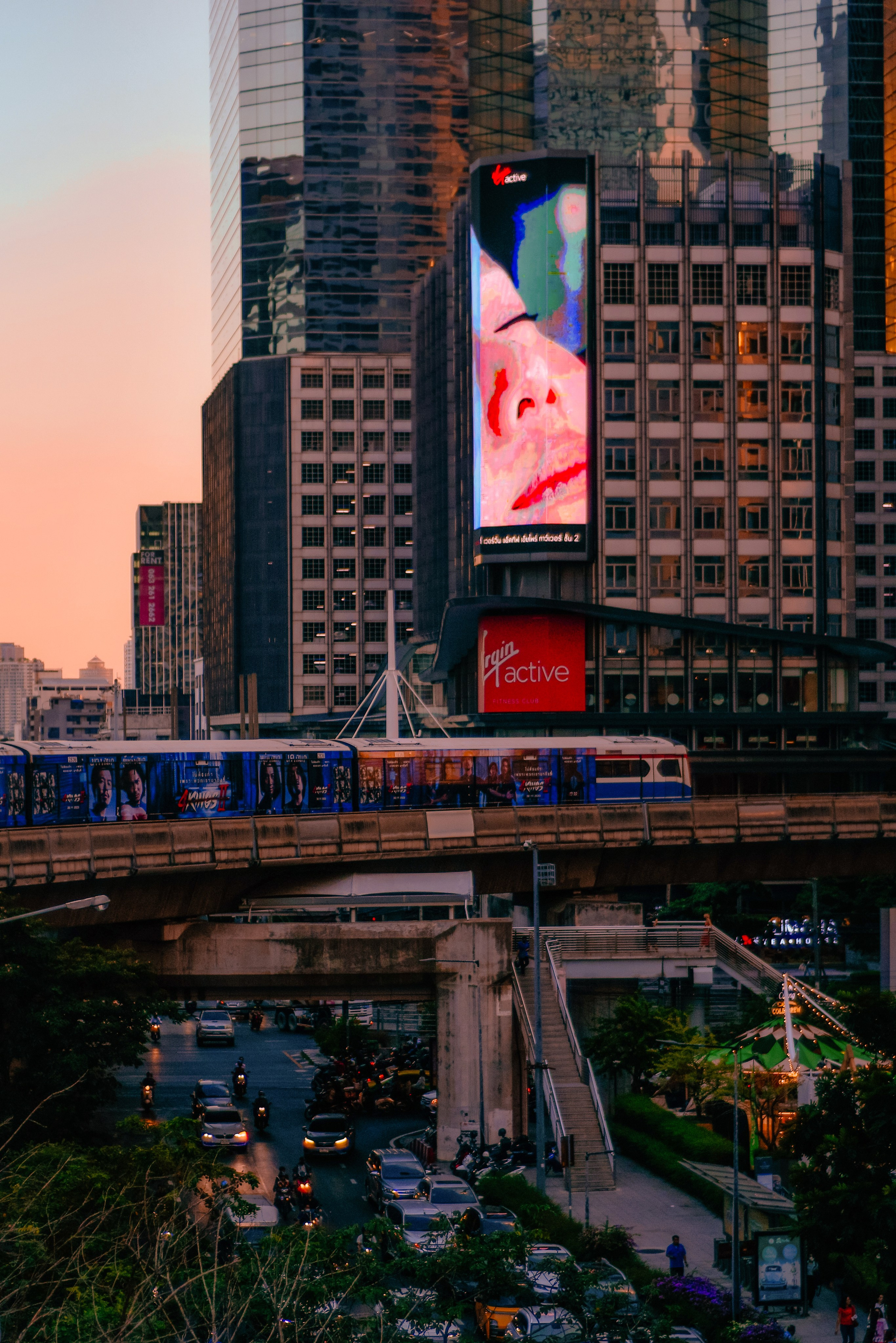 Бангкок стрит фото. Iraogo