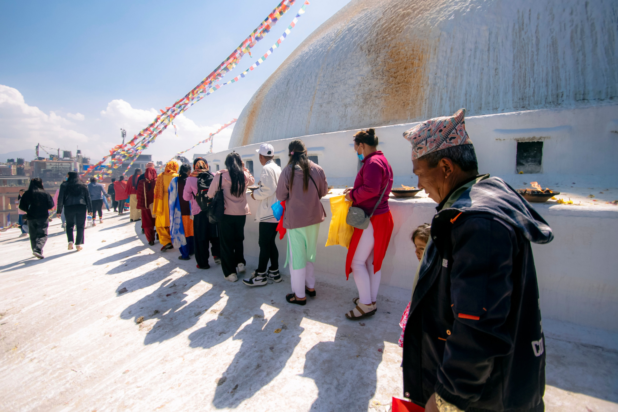 Катманду стрит фото. Iraogo