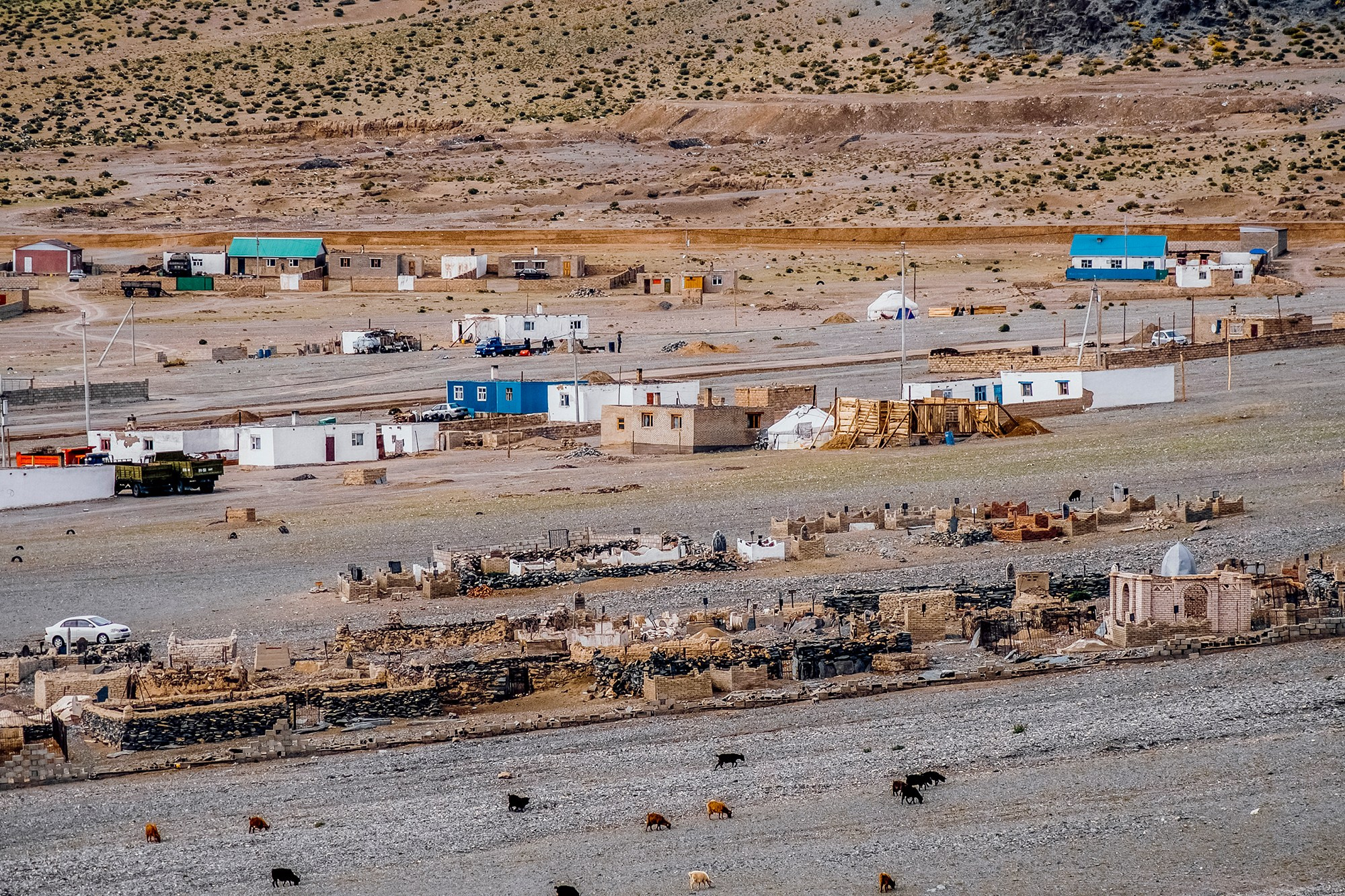 Mongolia landscape. Iraogo