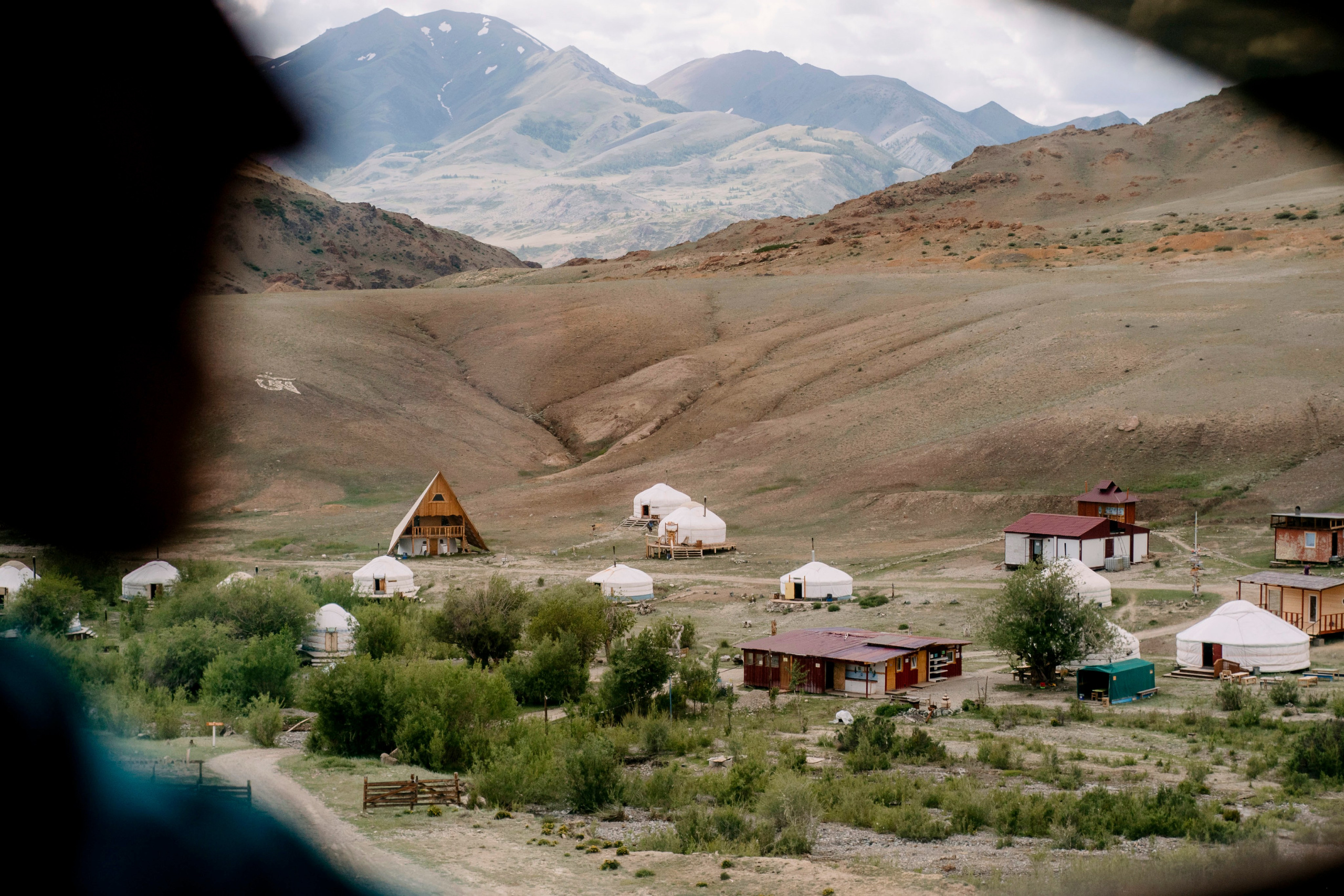 Altai landscape. Iraogo