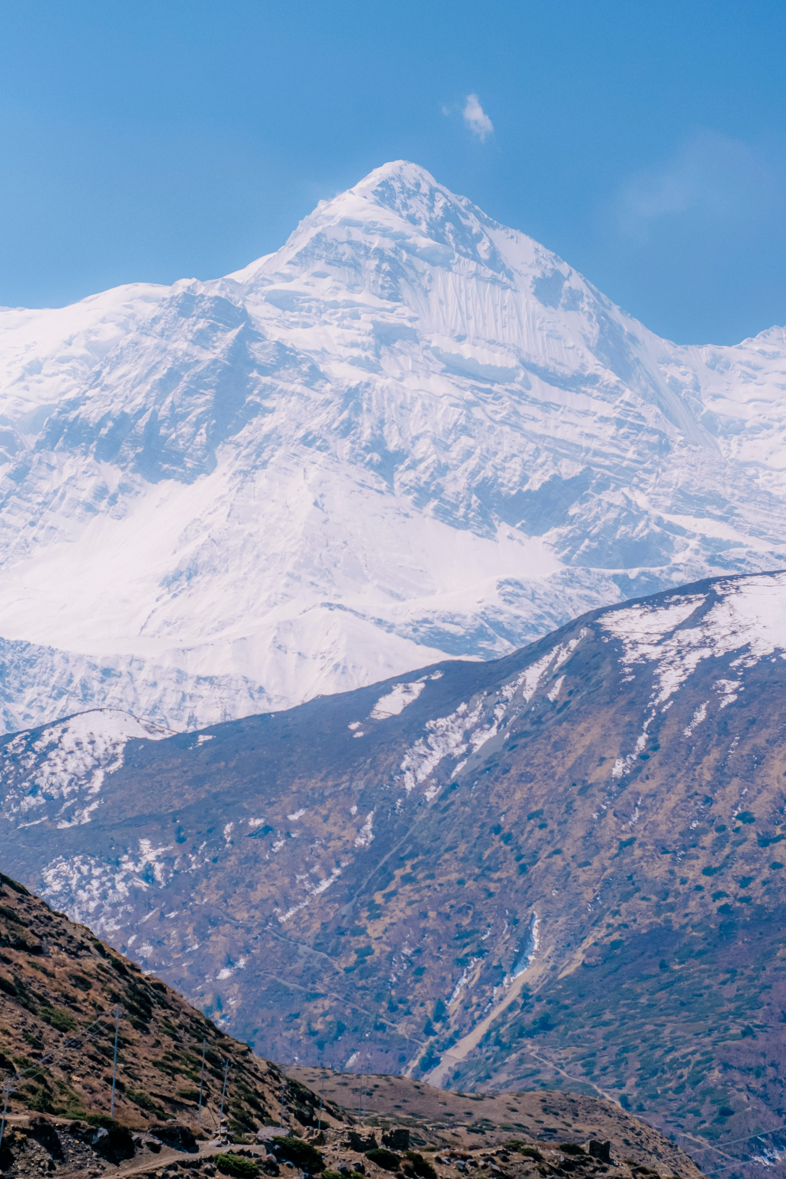 Annapurna trek. Iraogo