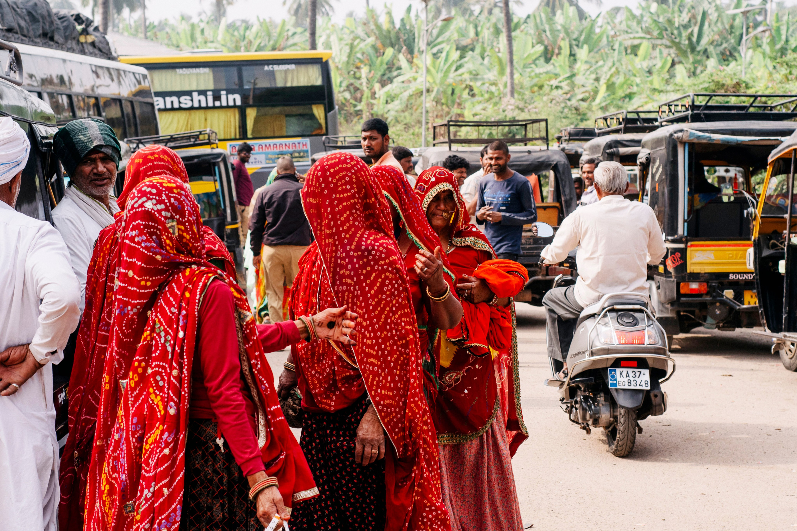 Hampi street. Iraogo