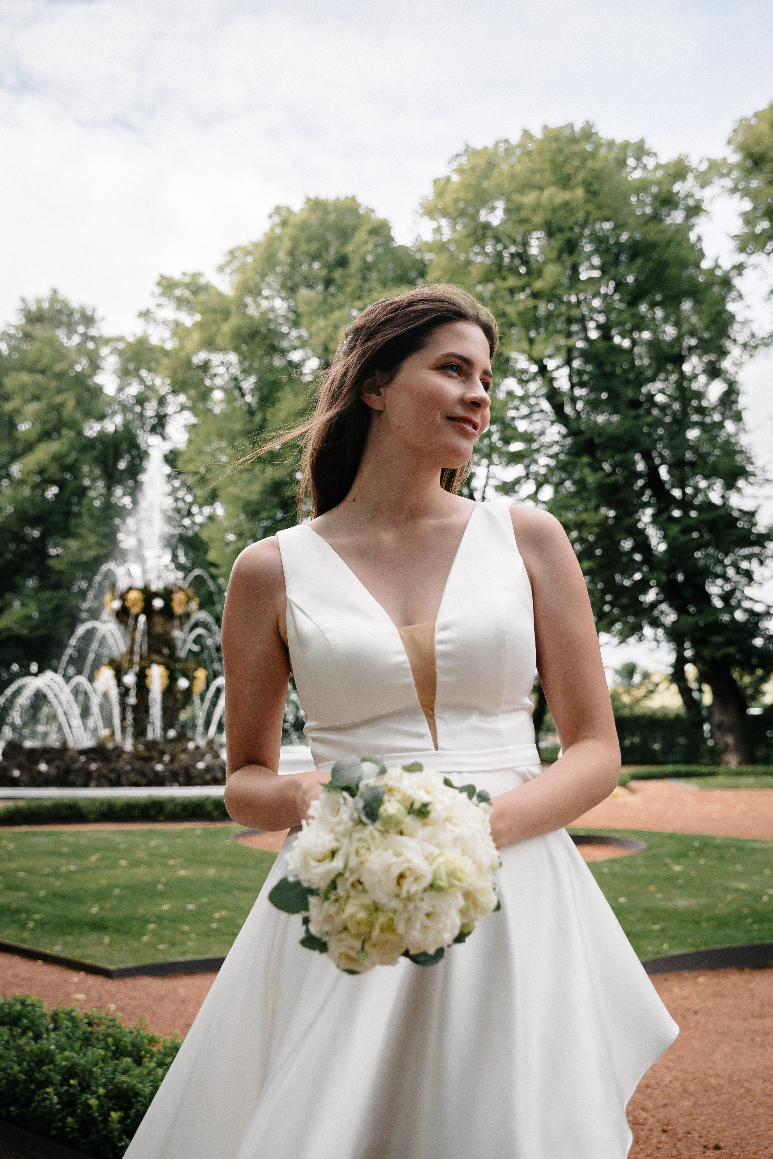 КРОНШТАДТСКИЙ ЗАГС | Август, Летний сад, Исаакий. Свадебный фотограф в Санкт-Петербурге Полина Корзухина