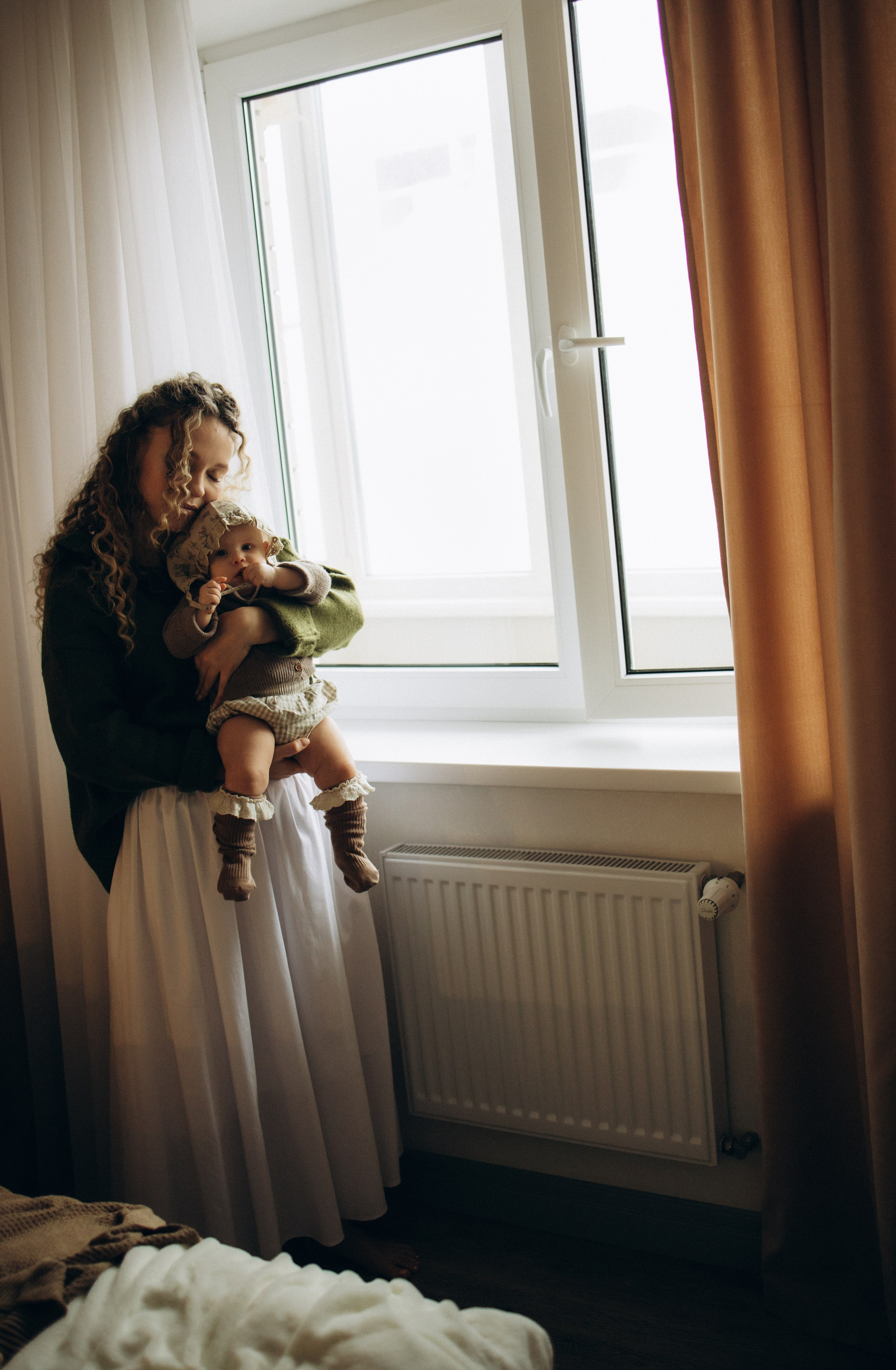 Домашняя съемка Света, Коля, Максим и Варя. Семейный фотограф в Ростове-на-Дону Мария Ожогина