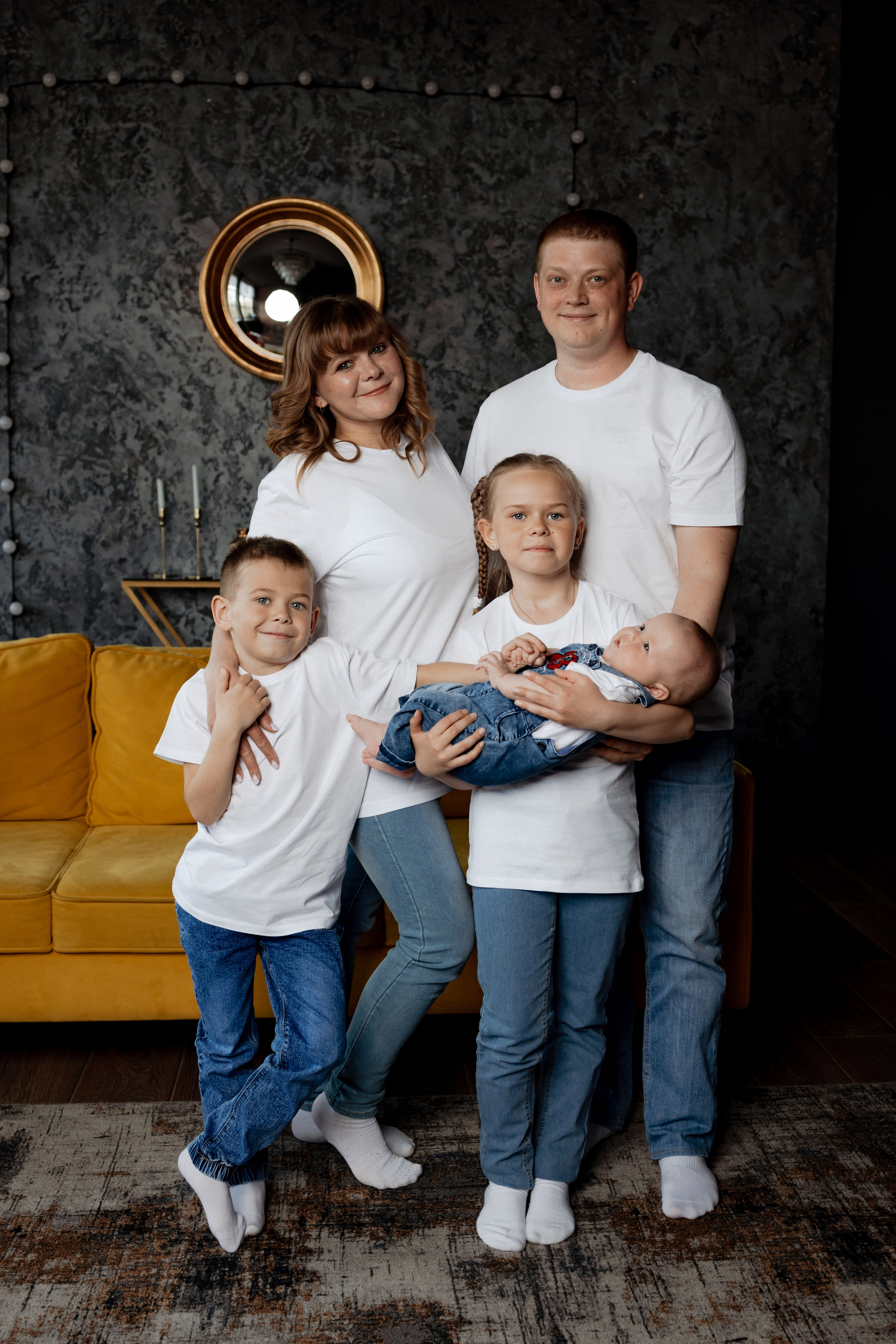 Семейные съёмки. Профессиональный фотограф в г. Екатеринбург Максим Вяткин