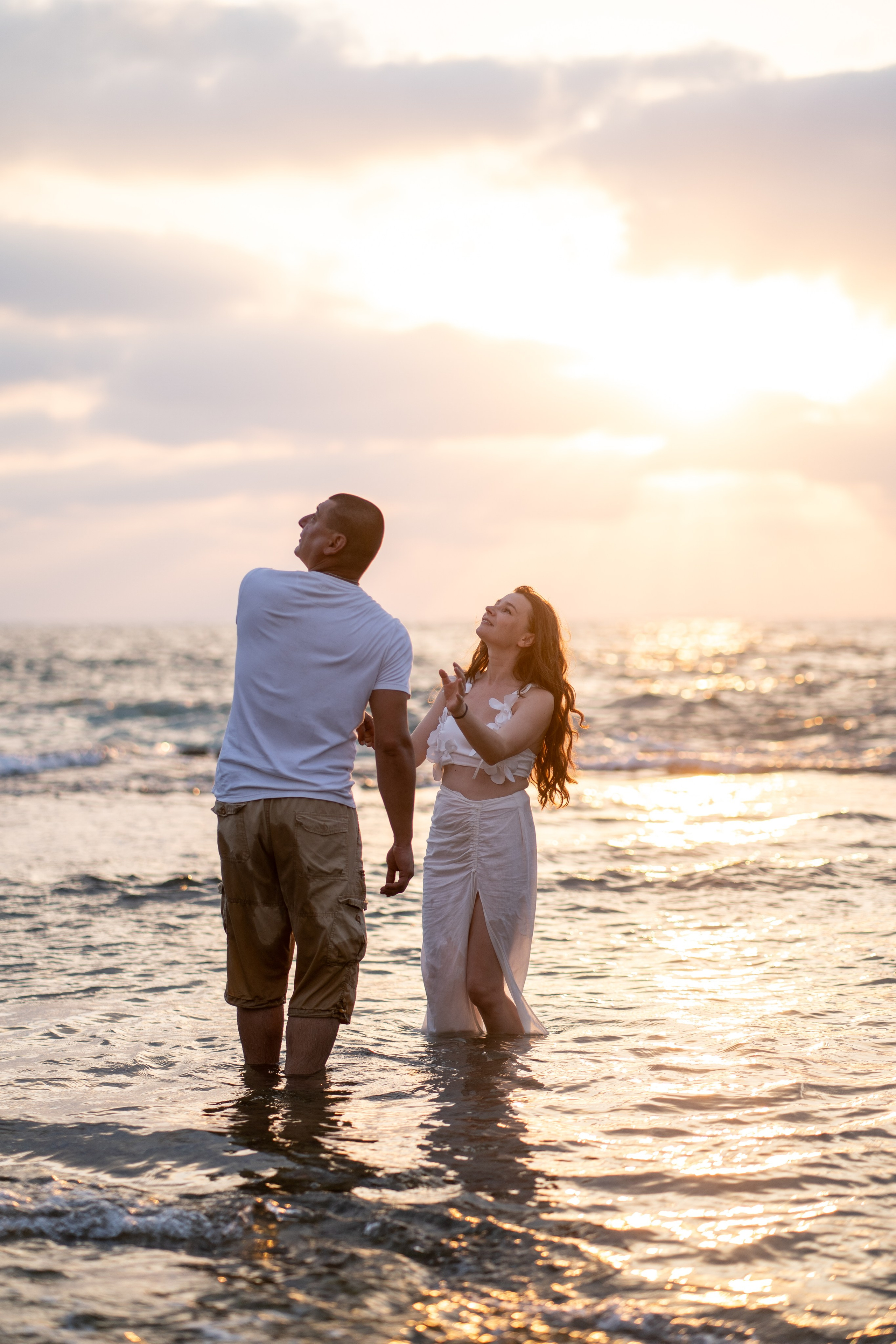 Фотосессия Алины и Максима. Семейный и детский фотограф в Израиле и Москве Дорошок Надя