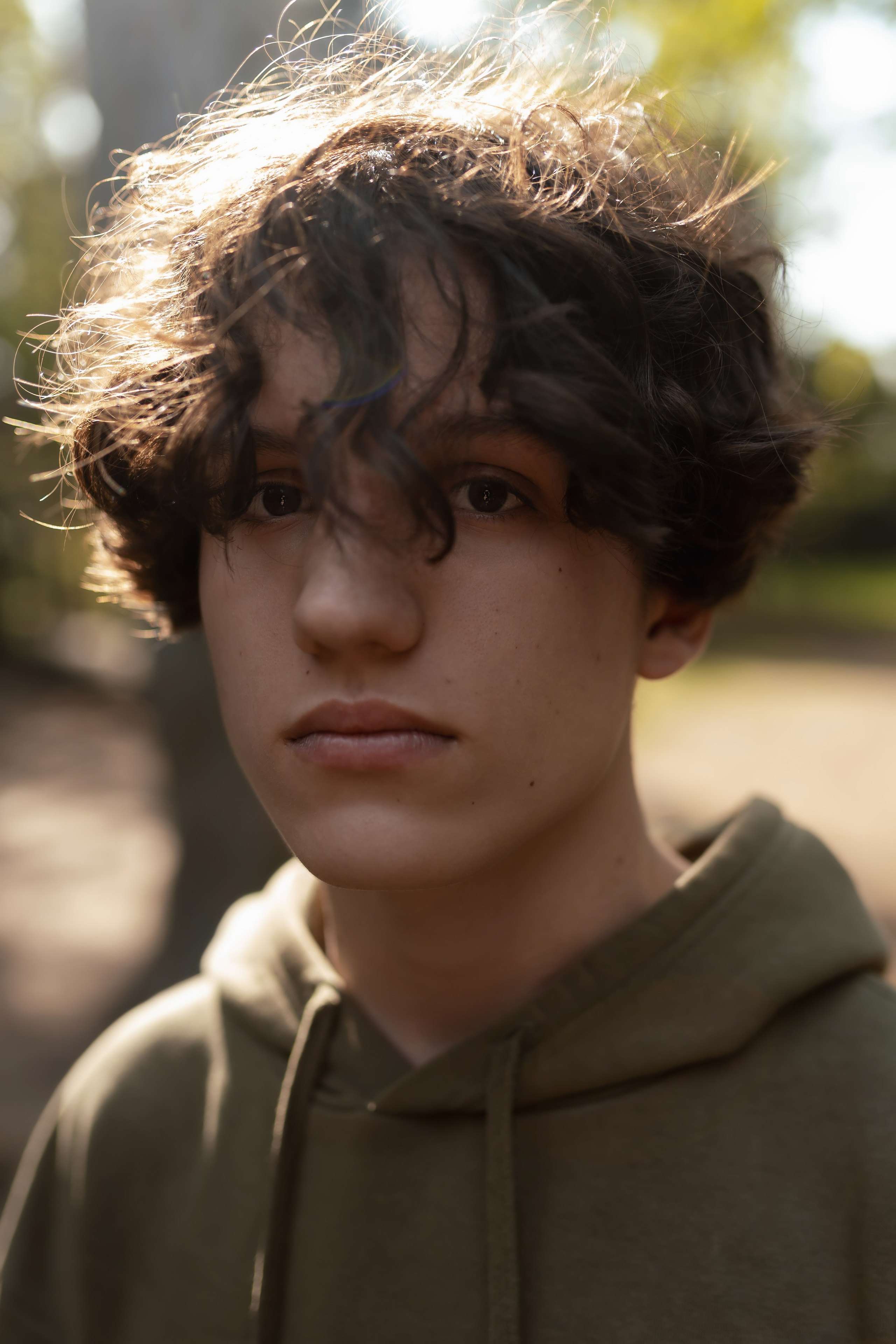 Мужской портрет. Фотограф Островская Юлия