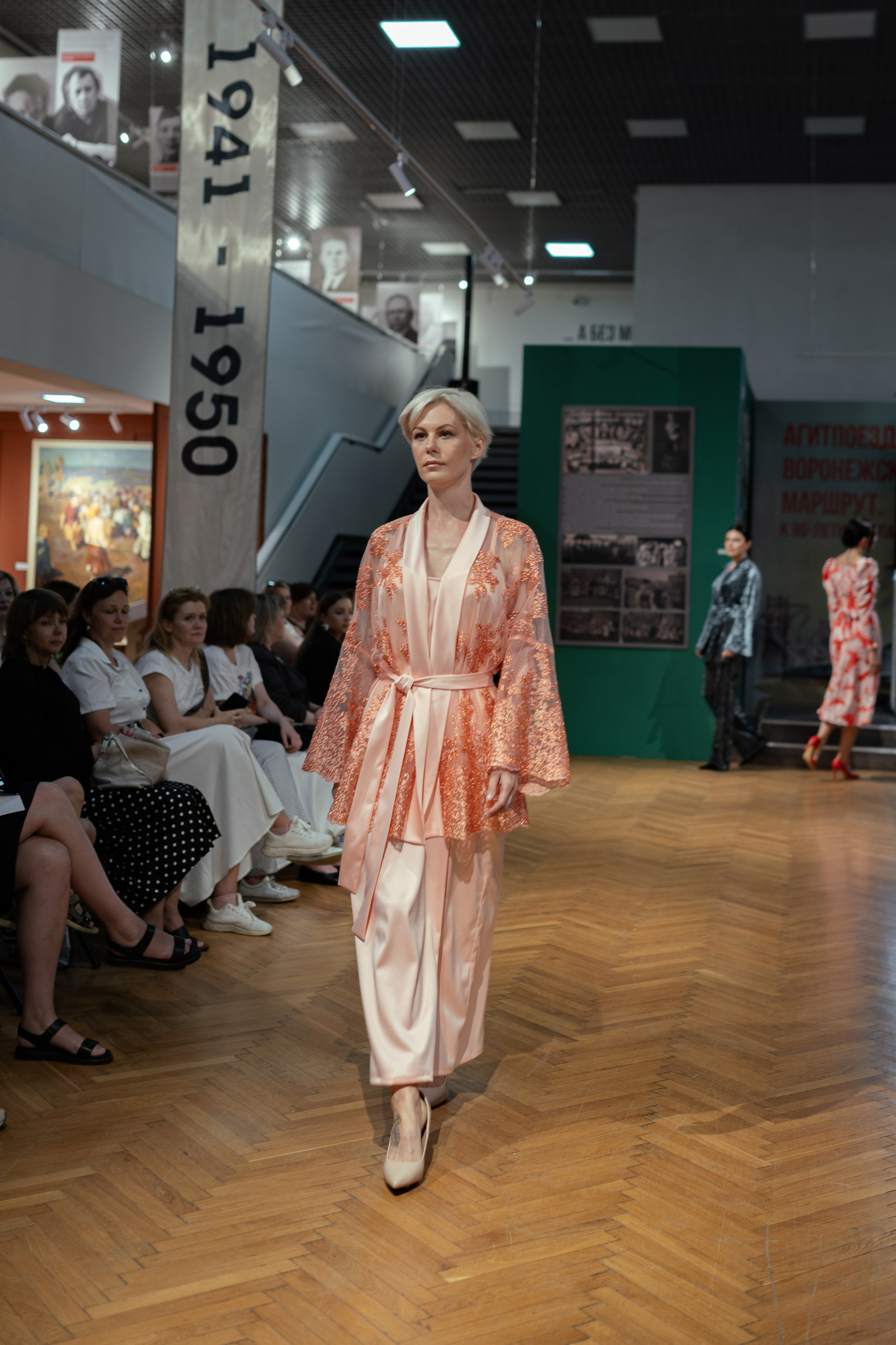 Показ «Тренды СССР». Фотограф Островская Юлия