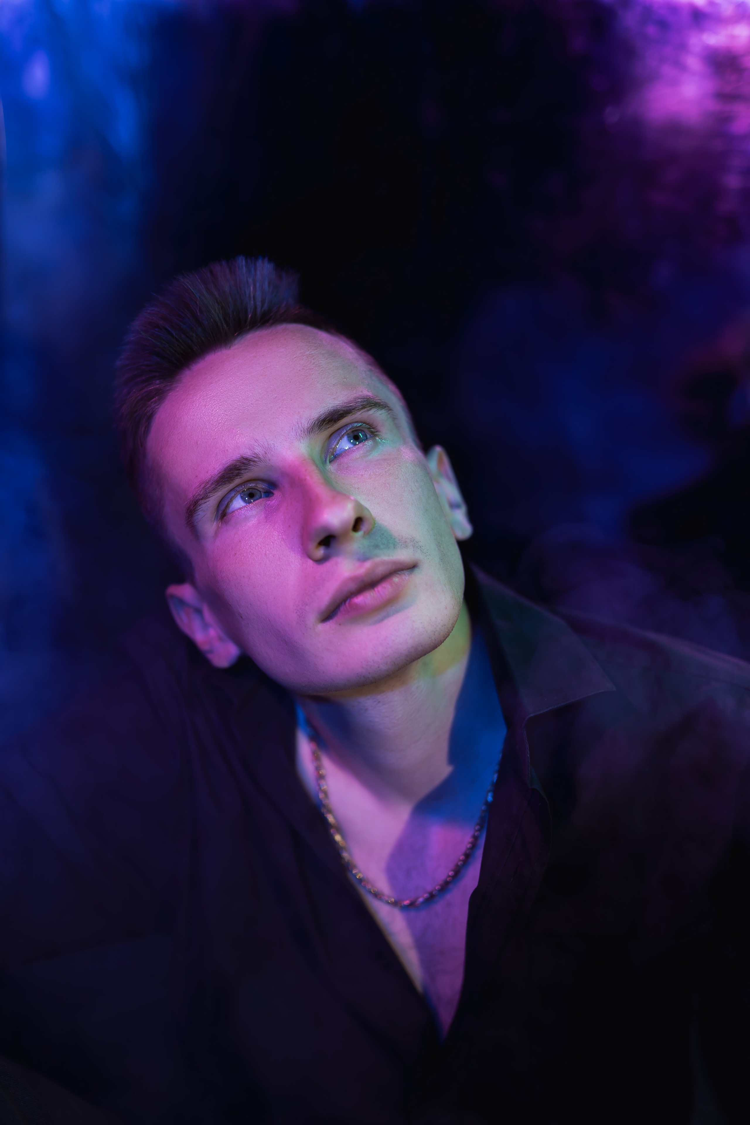 Мужской портрет. Фотограф Островская Юлия