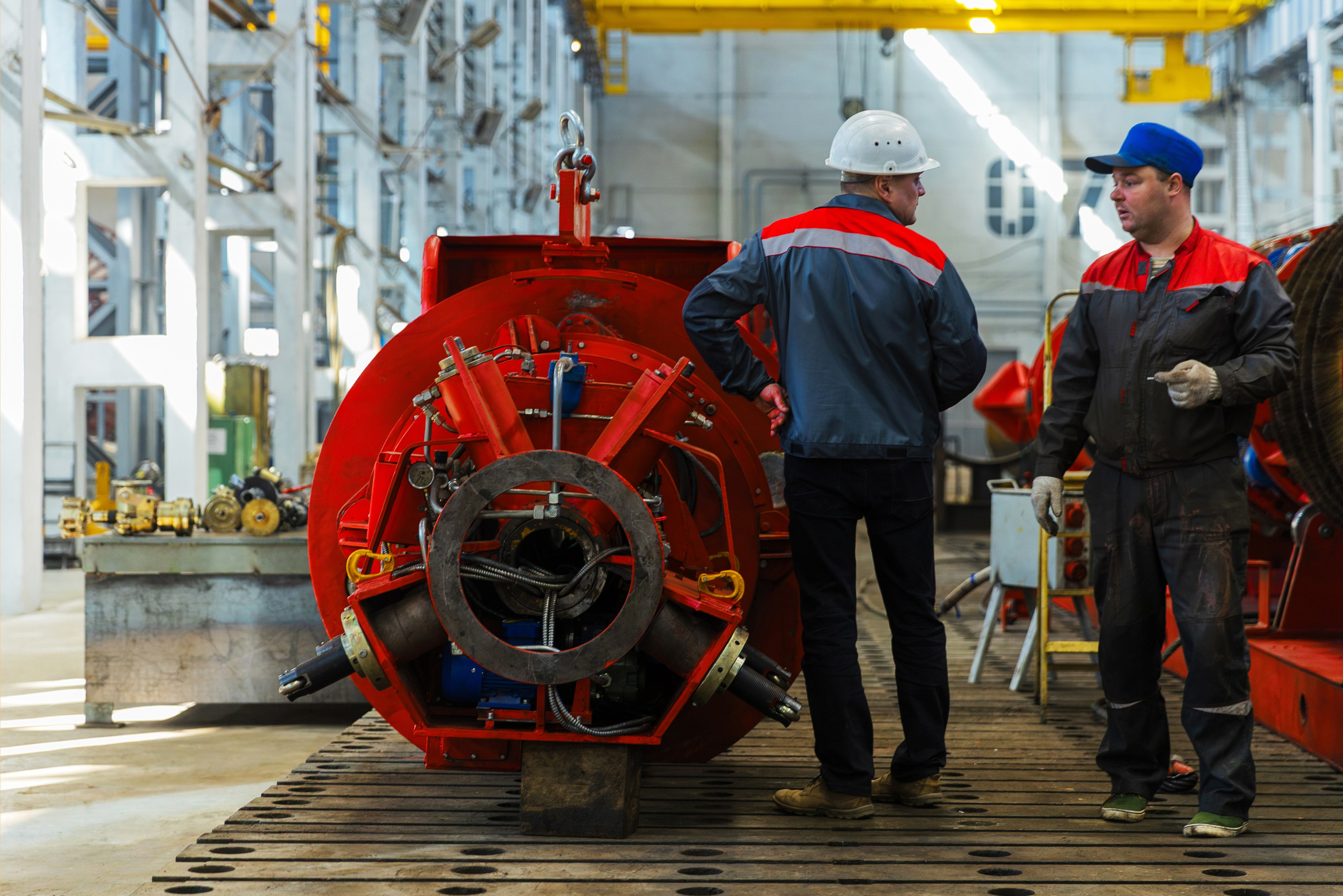 Промышленные фотографии завода Псковэлектросвар | Производство сварочного оборудования