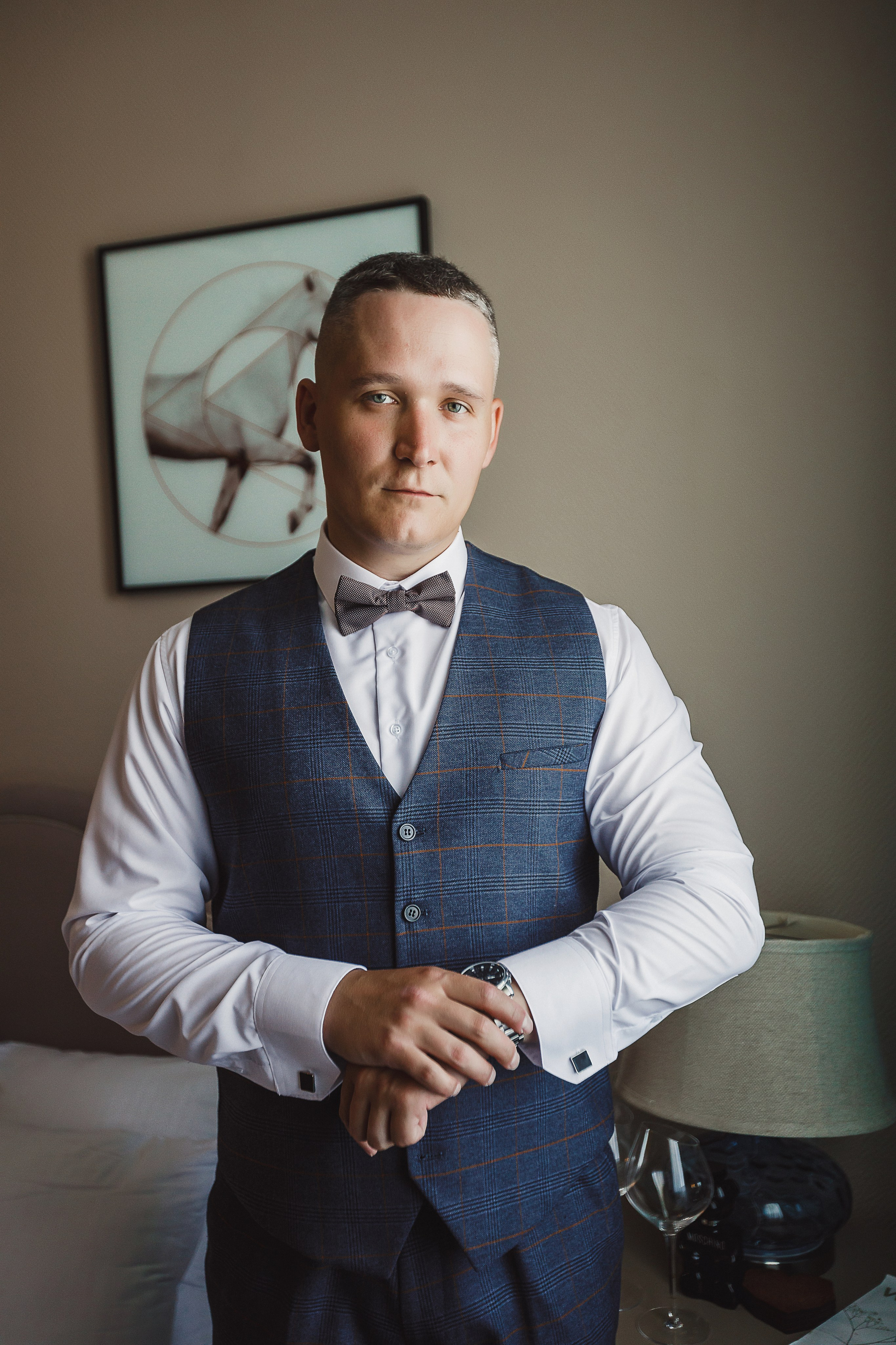 Денис и Анастасия. Свадебный и семейный фотограф Дарья Осипова (Никитина). Саратов