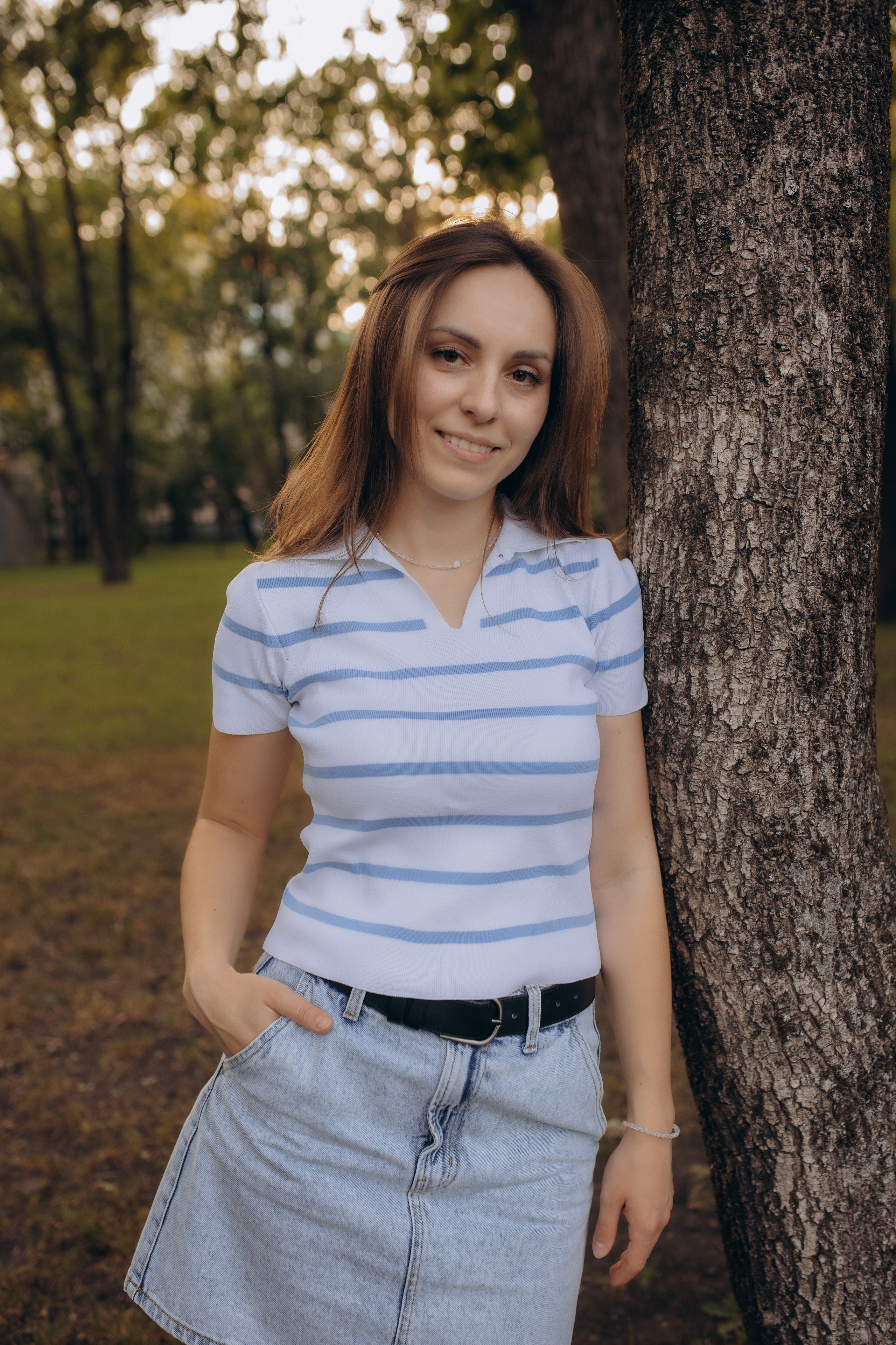 Прогулка в парке. Свадебный и семейный фотограф в Белгороде Евгения Курочкина