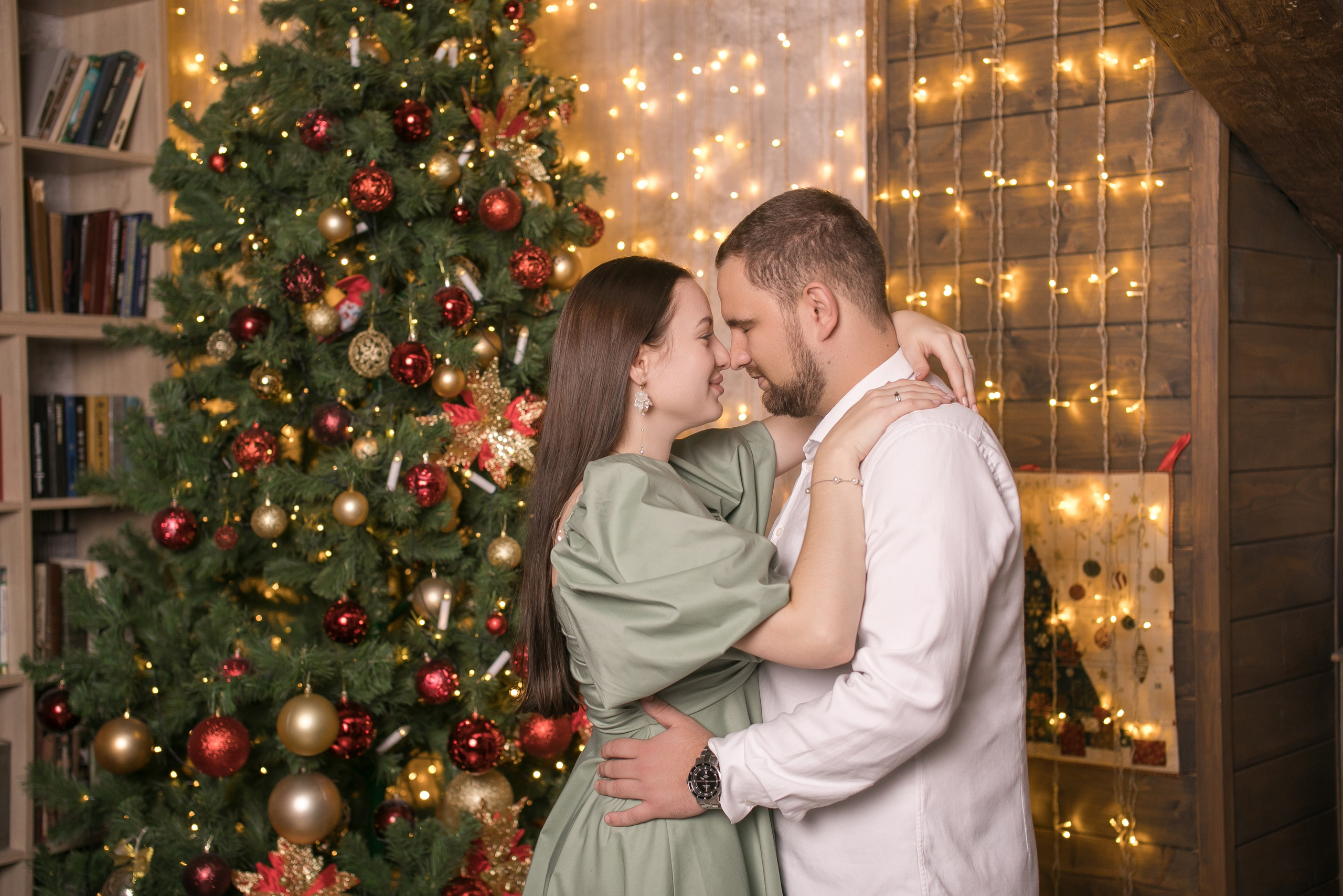 Новогодние фотосессии. Семейный фотограф в Москве Домодедово Московцева Алина