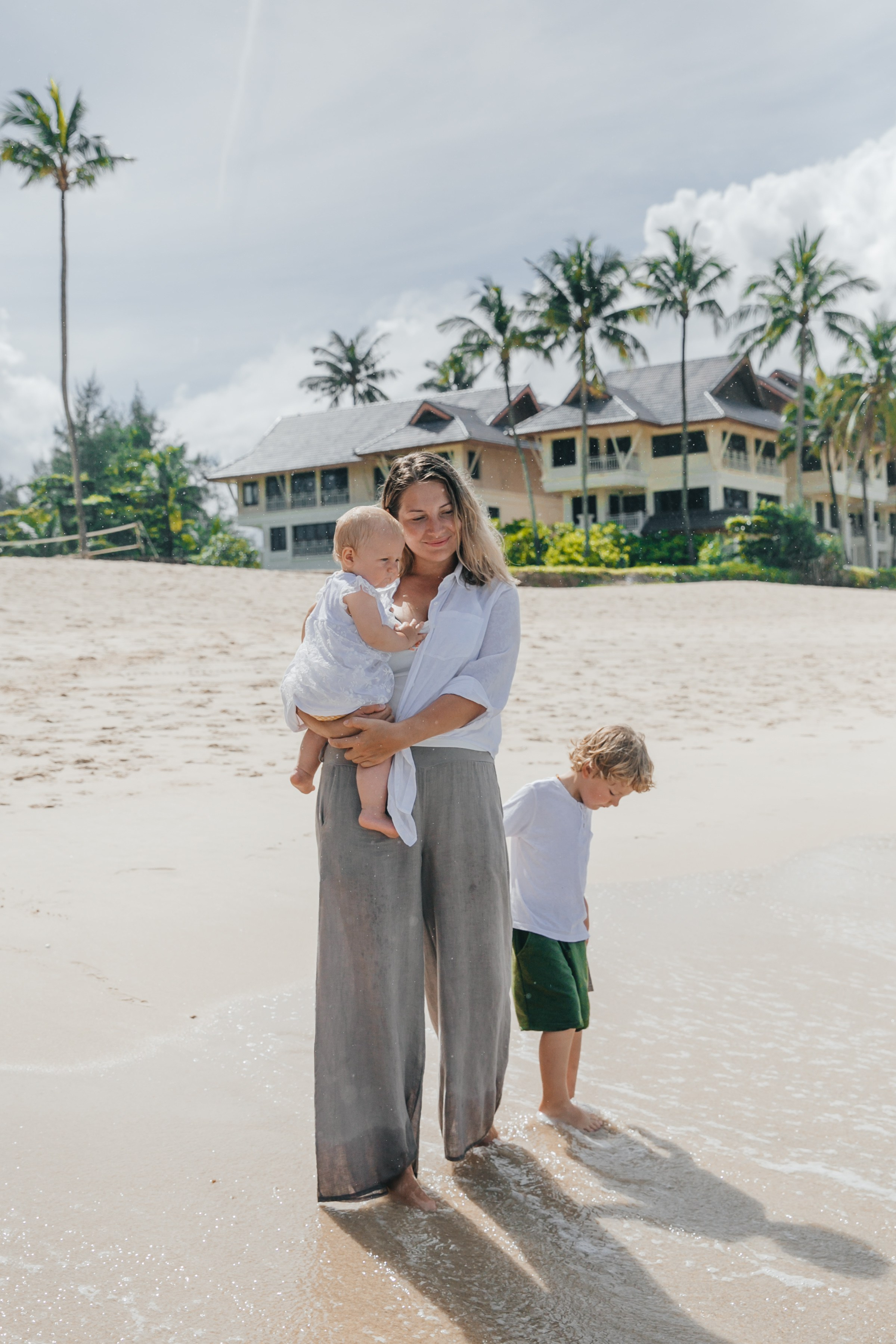 Ульяна с детьми Пхукет. Фотограф и видеограф Анна Домашенко